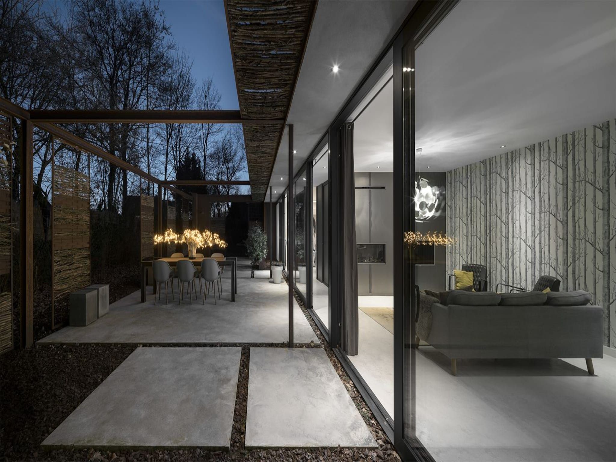 Het terras van Stalen Boshuis in Oosterhout