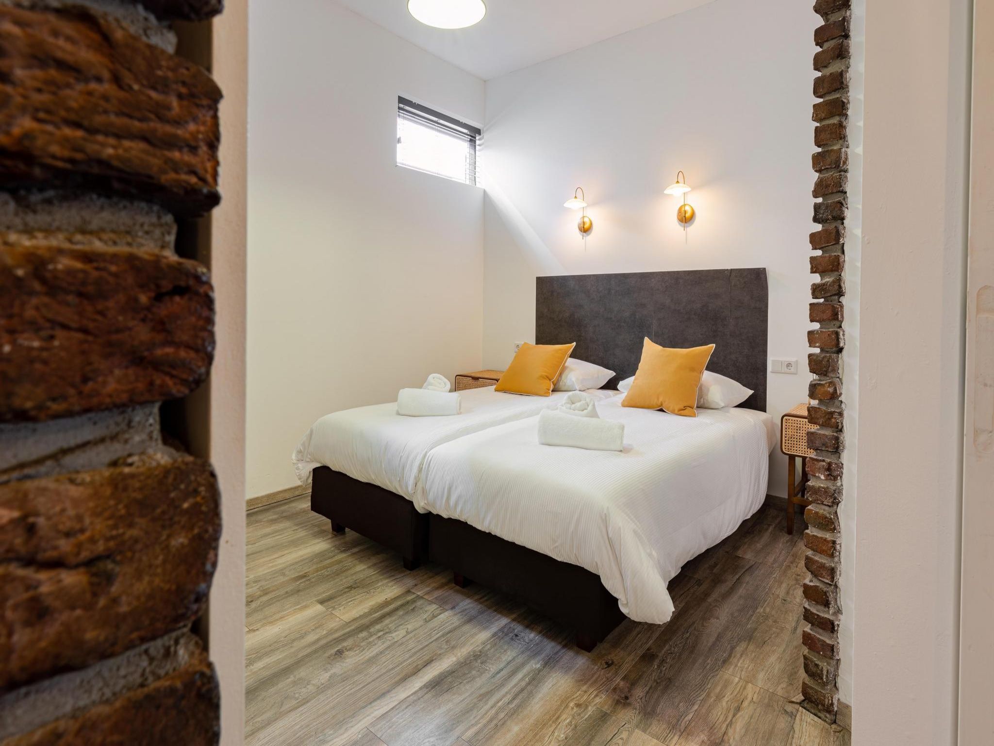Een slaapkamer van Villa La Chatelaine in Egmond aan Zee