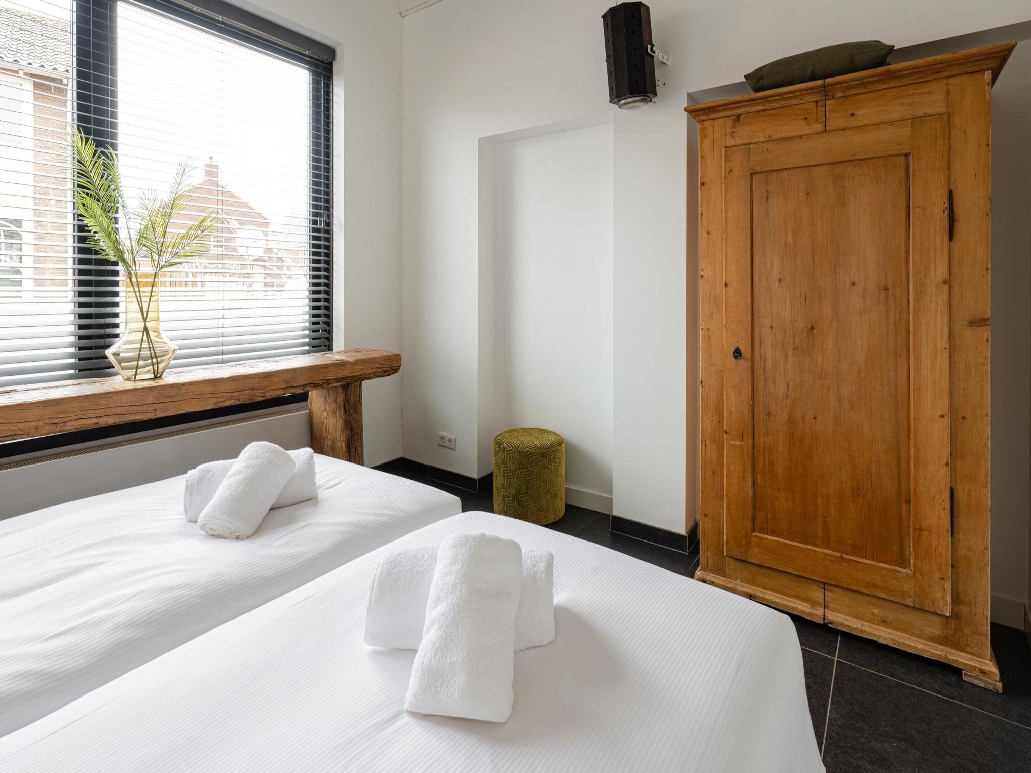 Een slaapkamer van Villa La Chatelaine in Egmond aan Zee