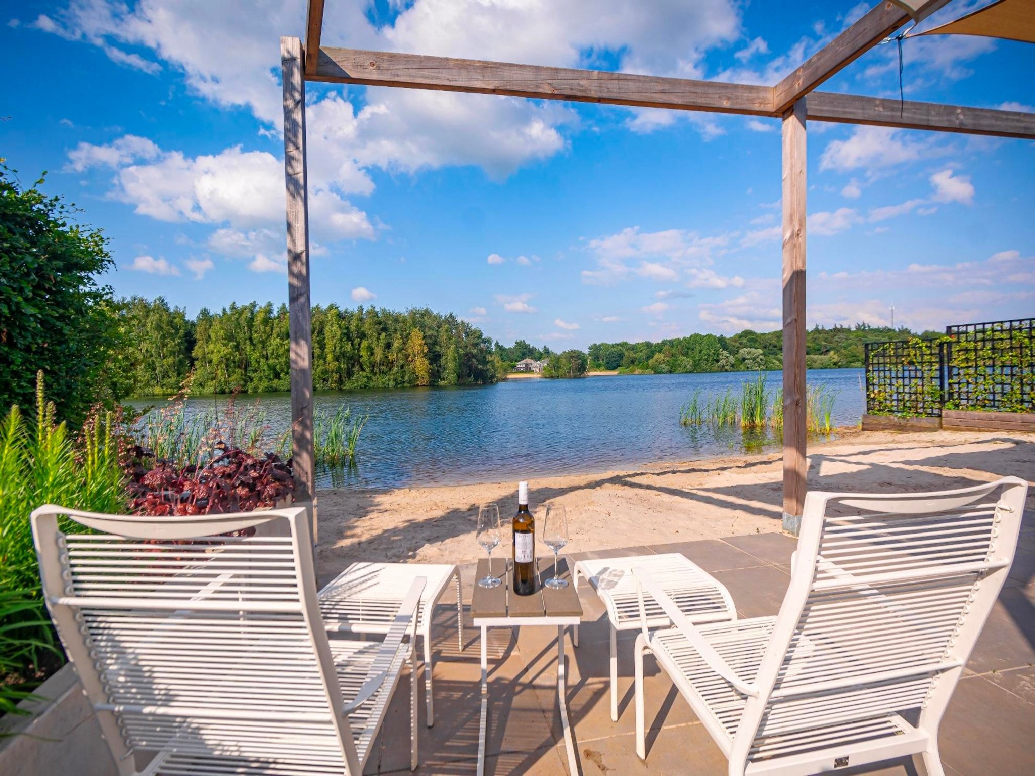 Watervilla Plas van Francke in Sibculo - Foto 25 van 27