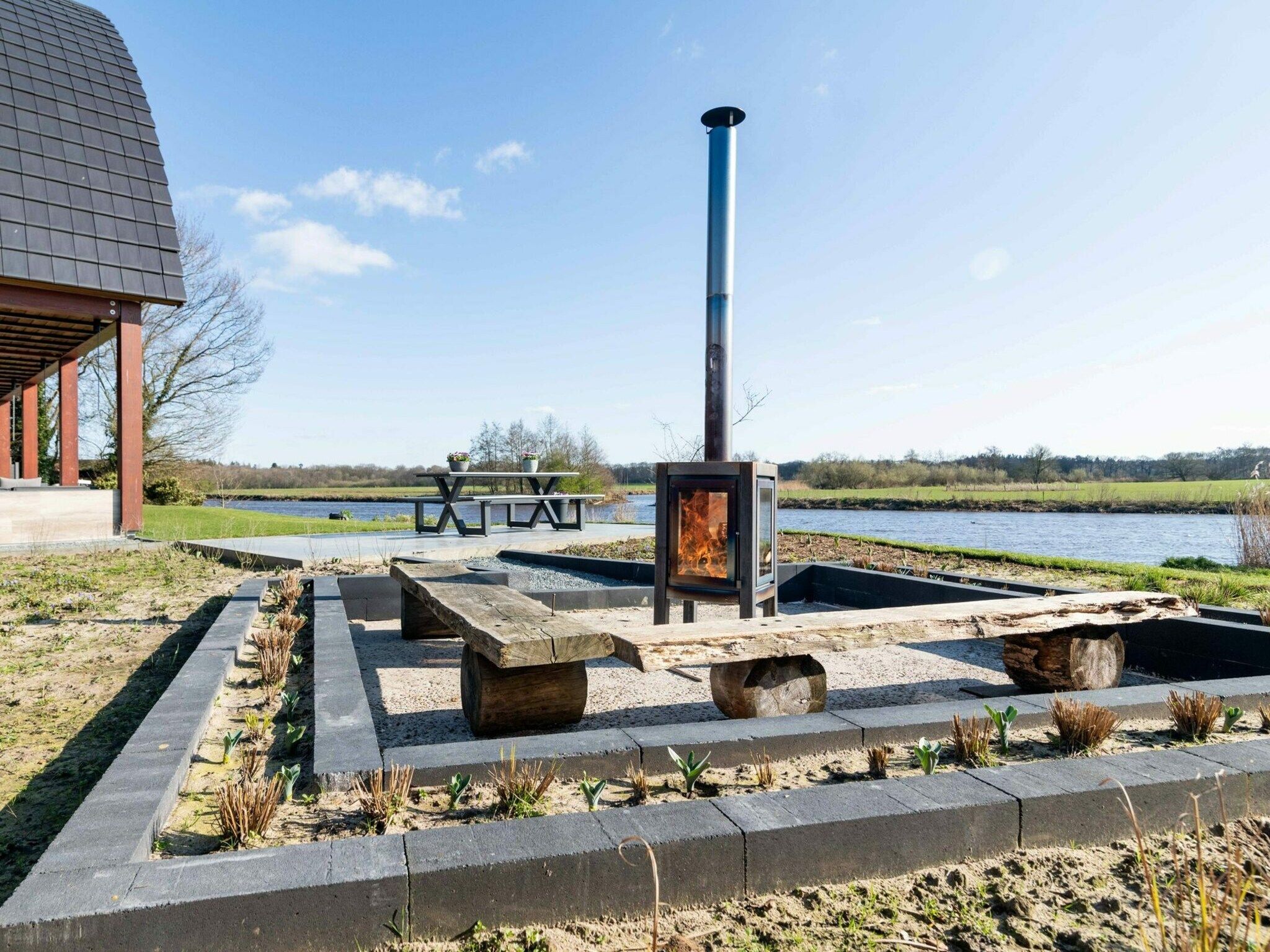 Voorzieningen bij Wellness at the Vecht - First floor in Dalfsen