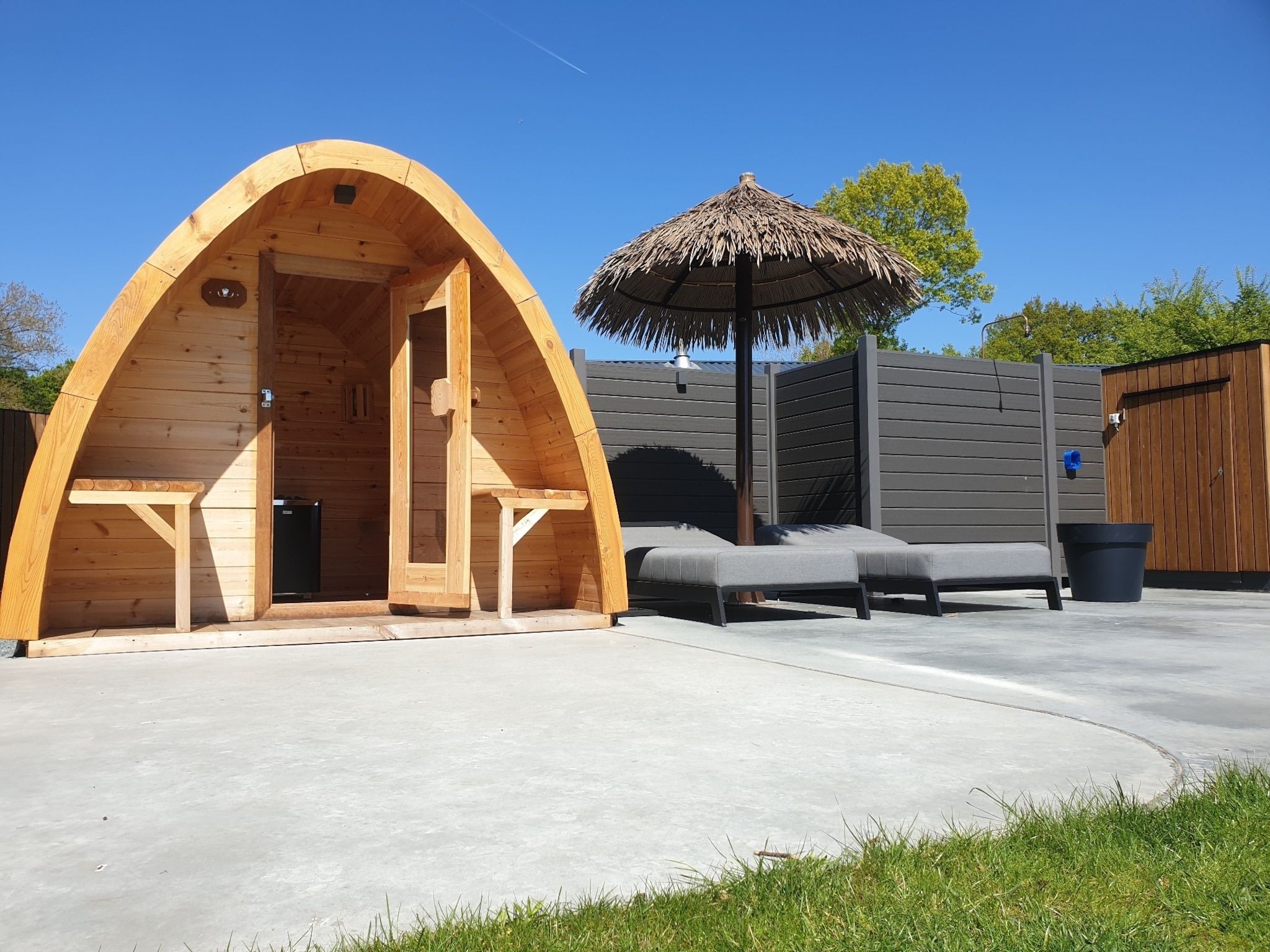 Wellness bij Wellness at the Vecht - First floor in Dalfsen