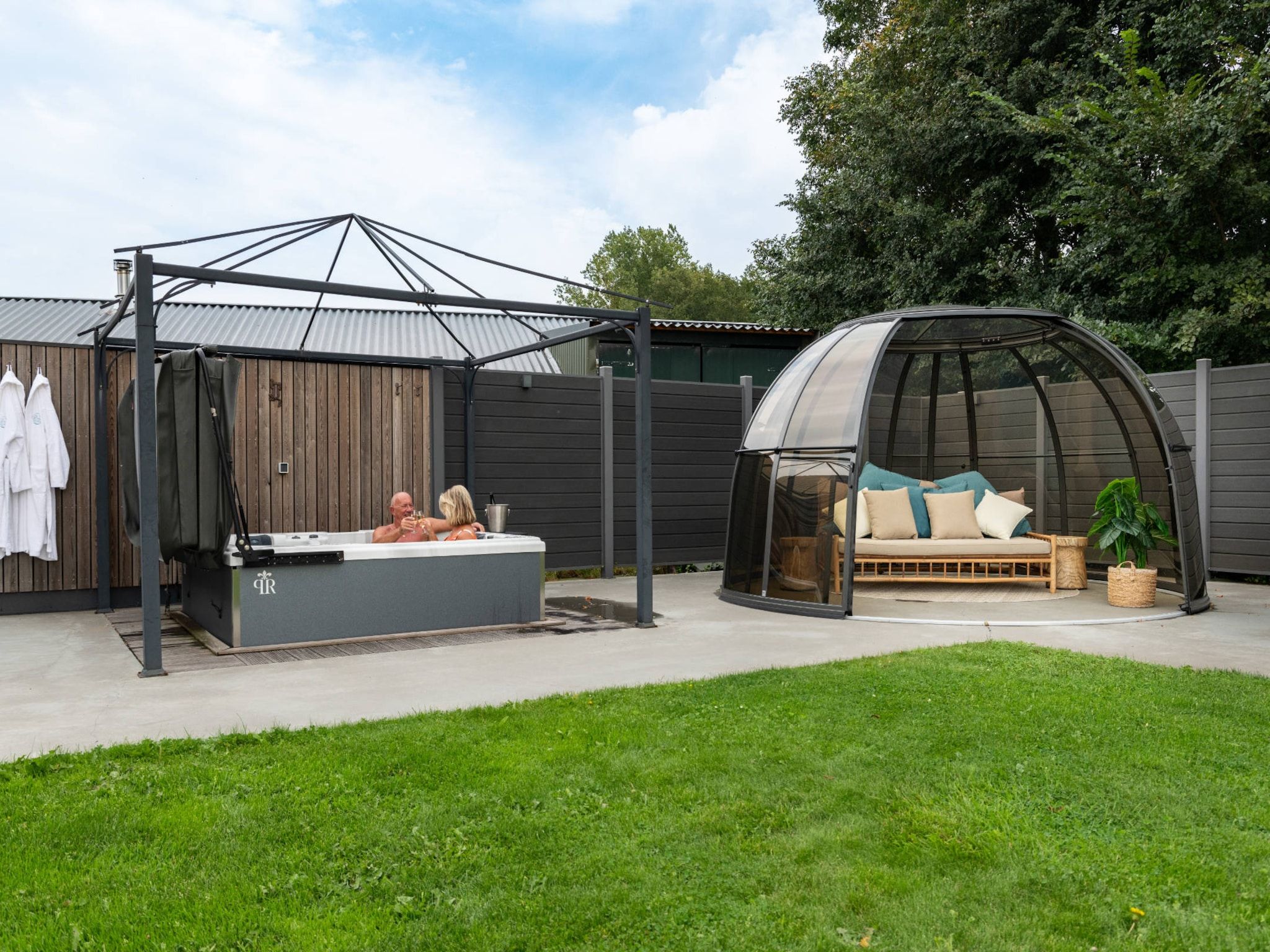 Voorzieningen bij Wellness at the Vecht - First floor in Dalfsen