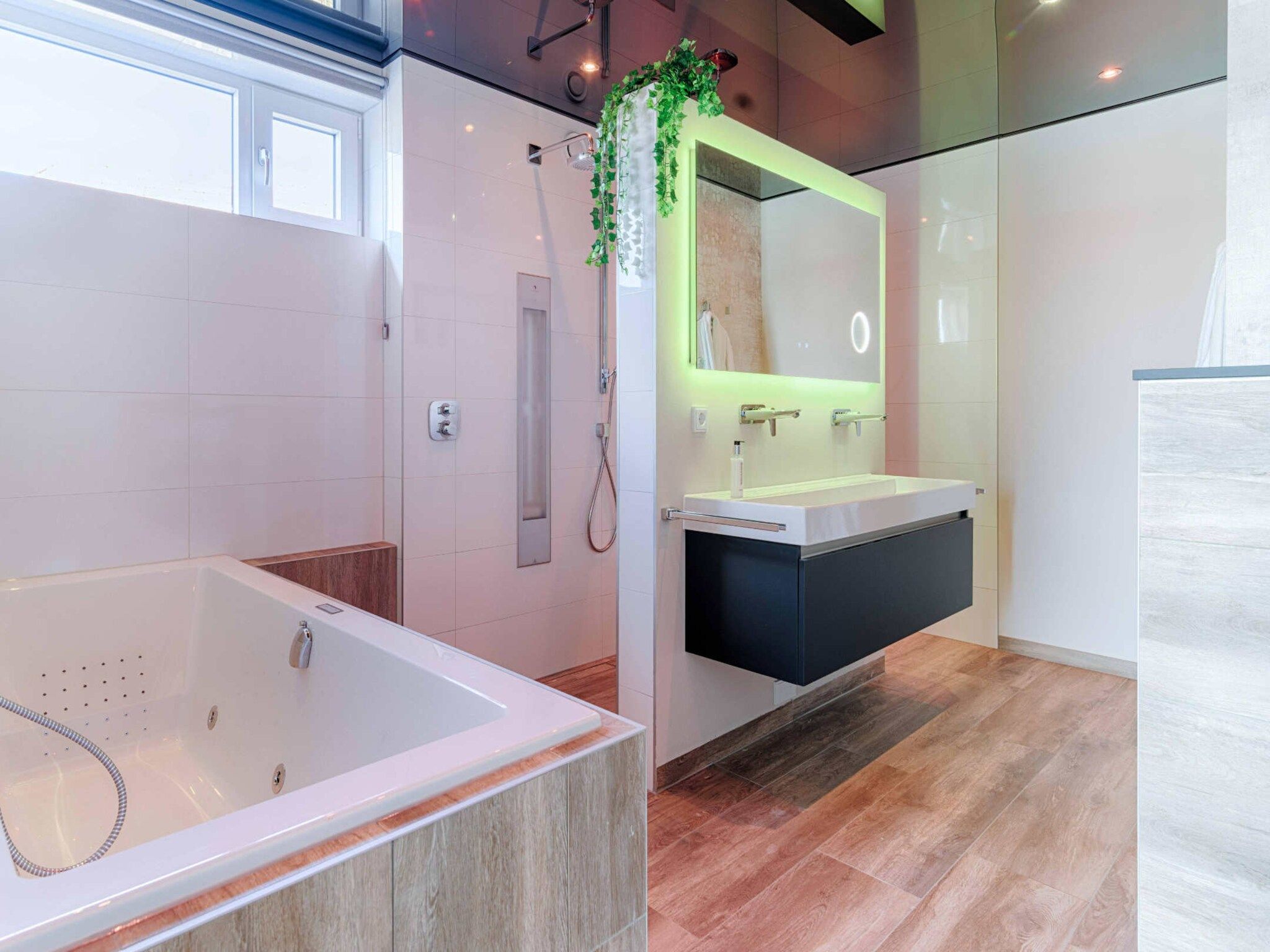 De badkamer van Wellness at the Vecht - Ground floor in Dalfsen