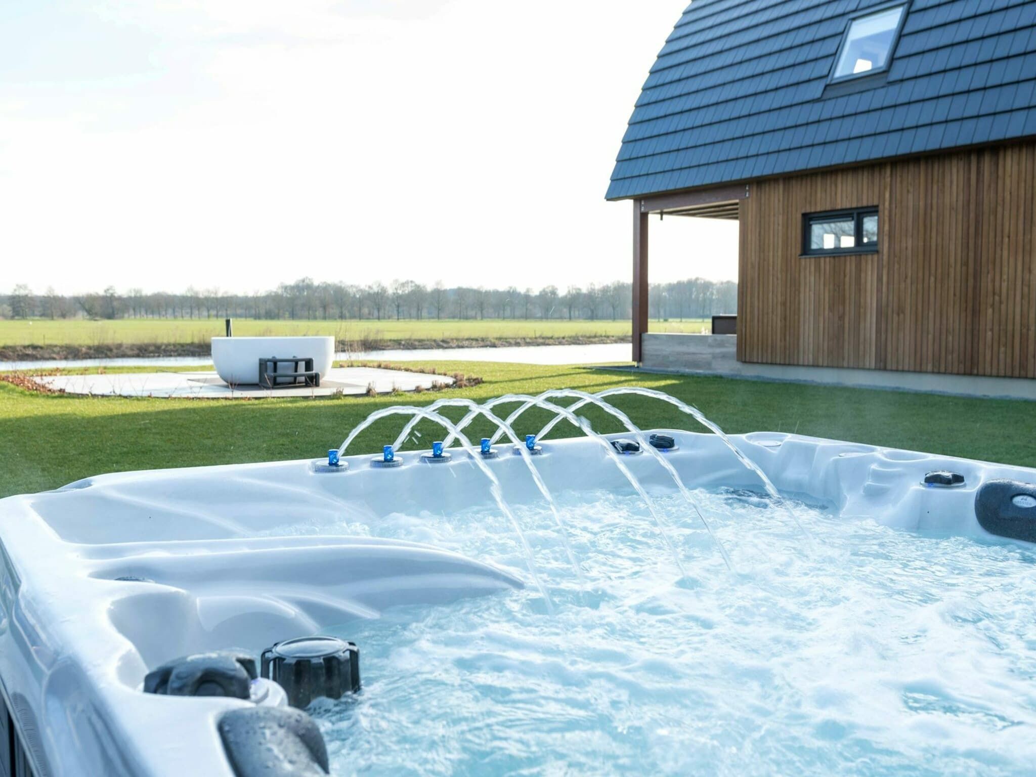 Voorzieningen bij Wellness at the Vecht - Ground floor in Dalfsen
