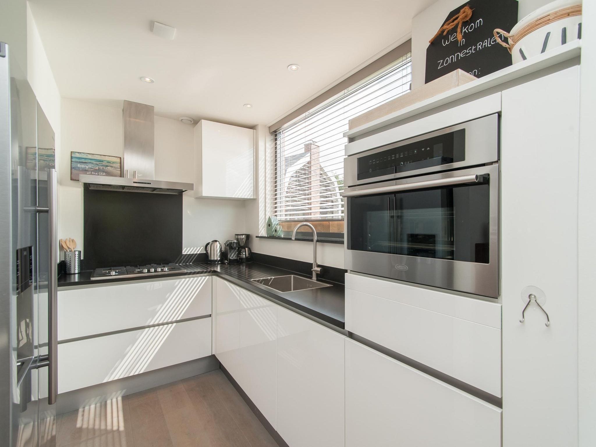 De keuken van Zonnestralen in Egmond aan den Hoef