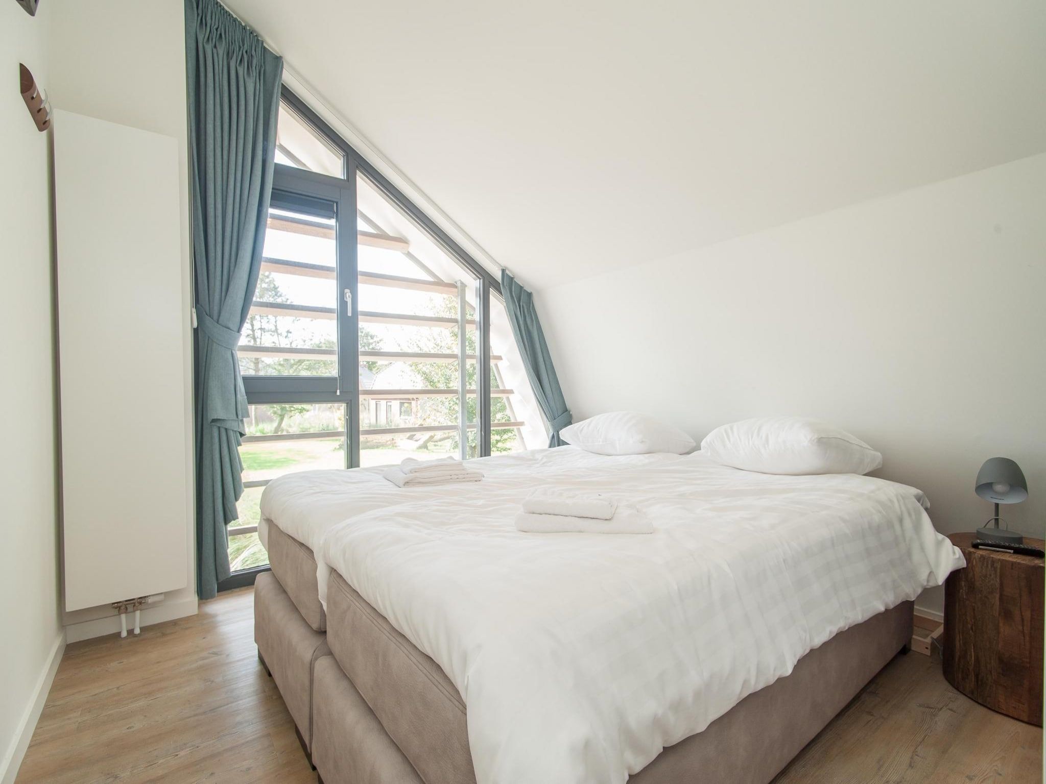 Een slaapkamer van Zonnestralen in Egmond aan den Hoef