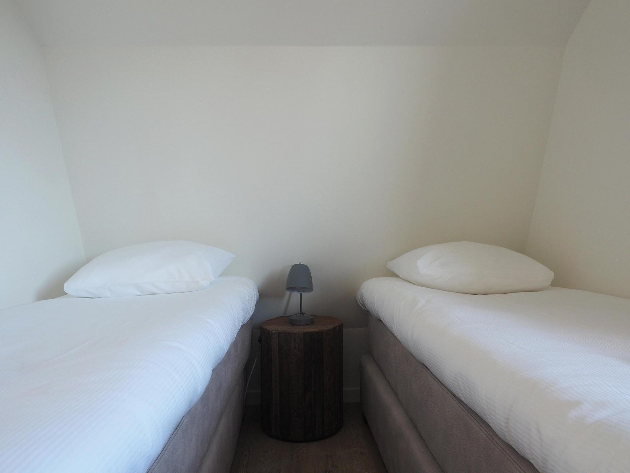 Een slaapkamer van Zonnestralen in Egmond aan den Hoef