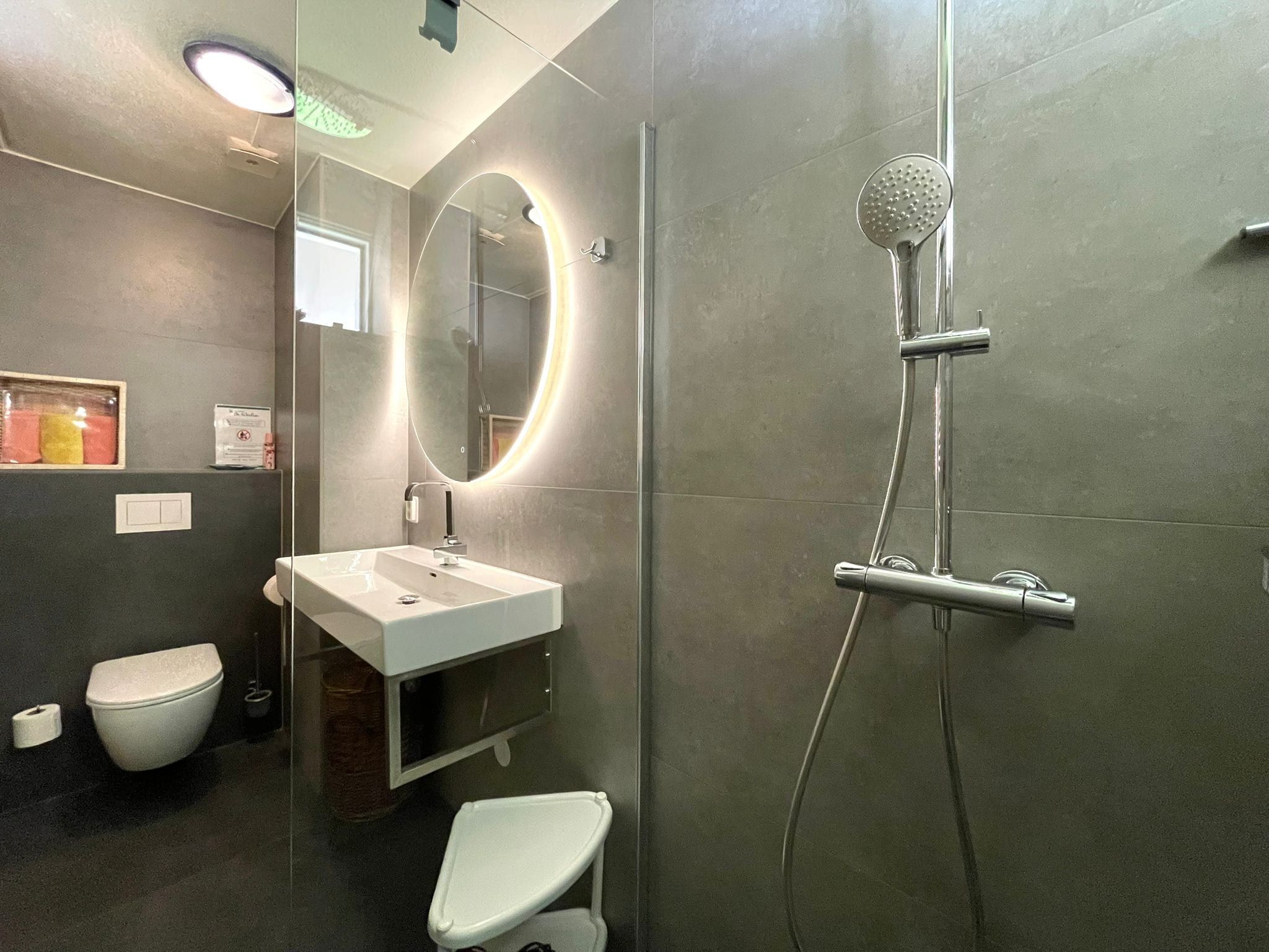 De badkamer van Zon op de Wielen - 7 in Sint Maarten