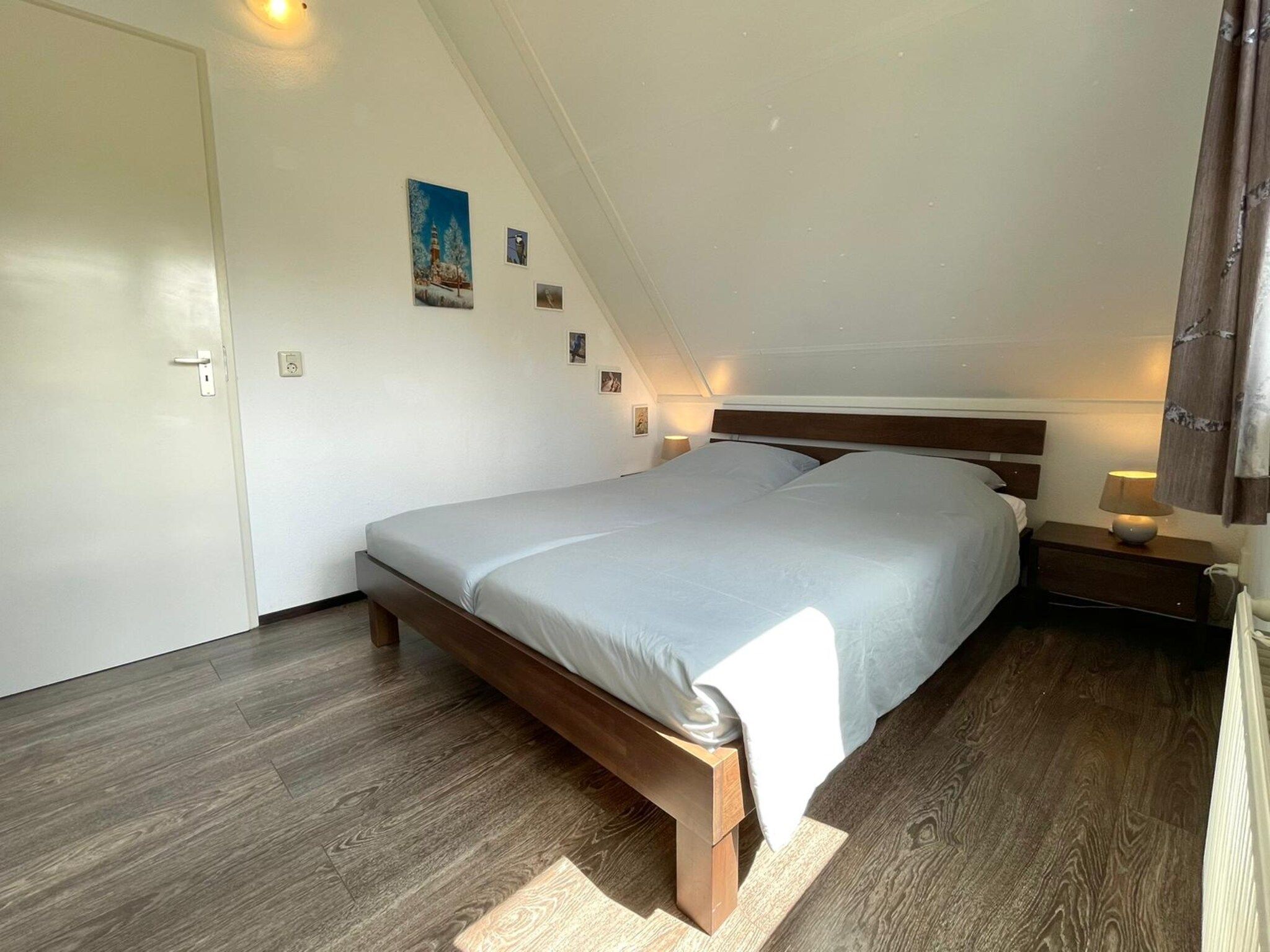 Een slaapkamer van Zon op de Wielen - 7 in Sint Maarten