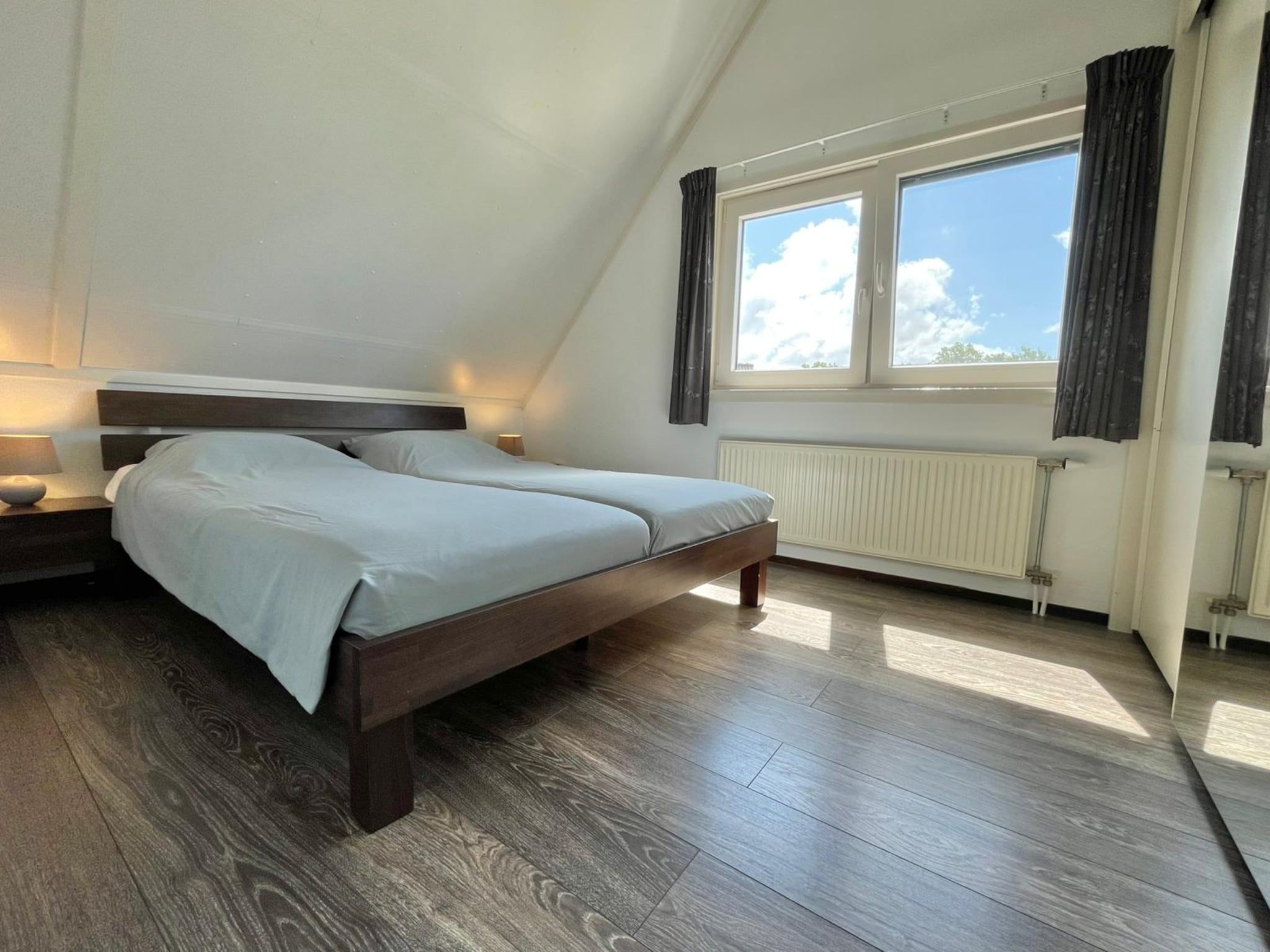 Een slaapkamer van Zon op de Wielen - 7 in Sint Maarten