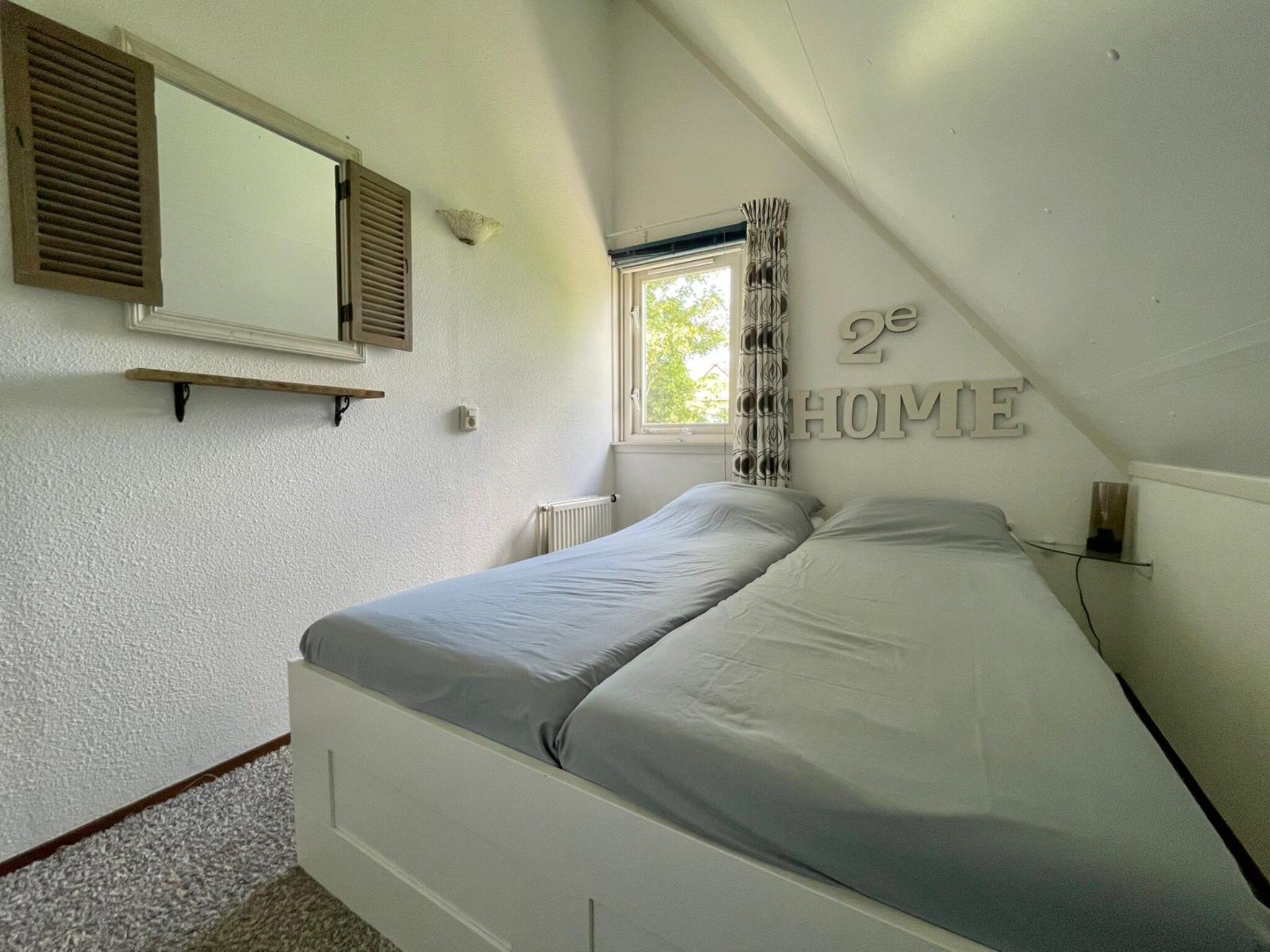 Een slaapkamer van Zon op de Wielen - 7 in Sint Maarten