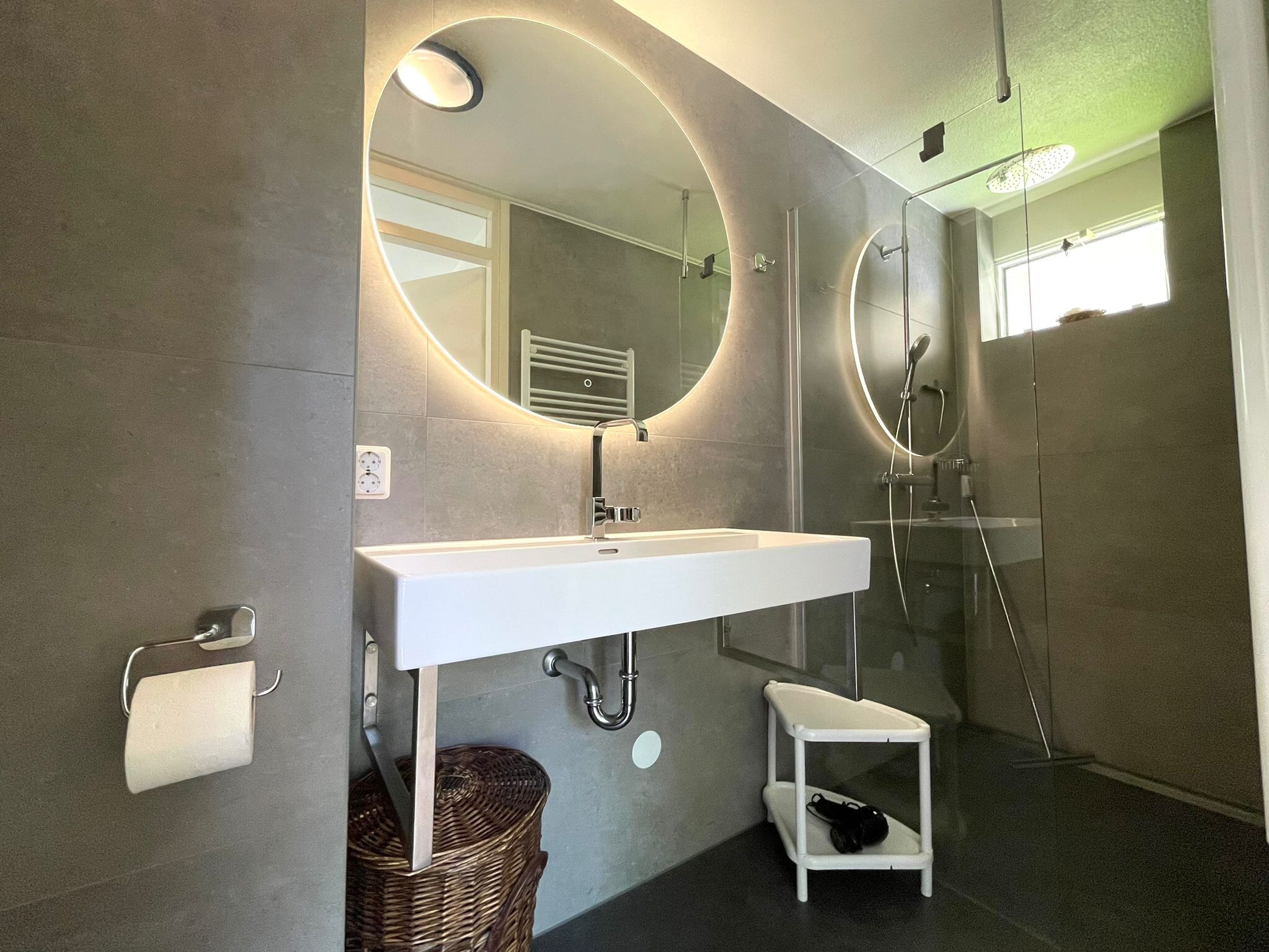 De badkamer van Zon op de Wielen - 7 in Sint Maarten