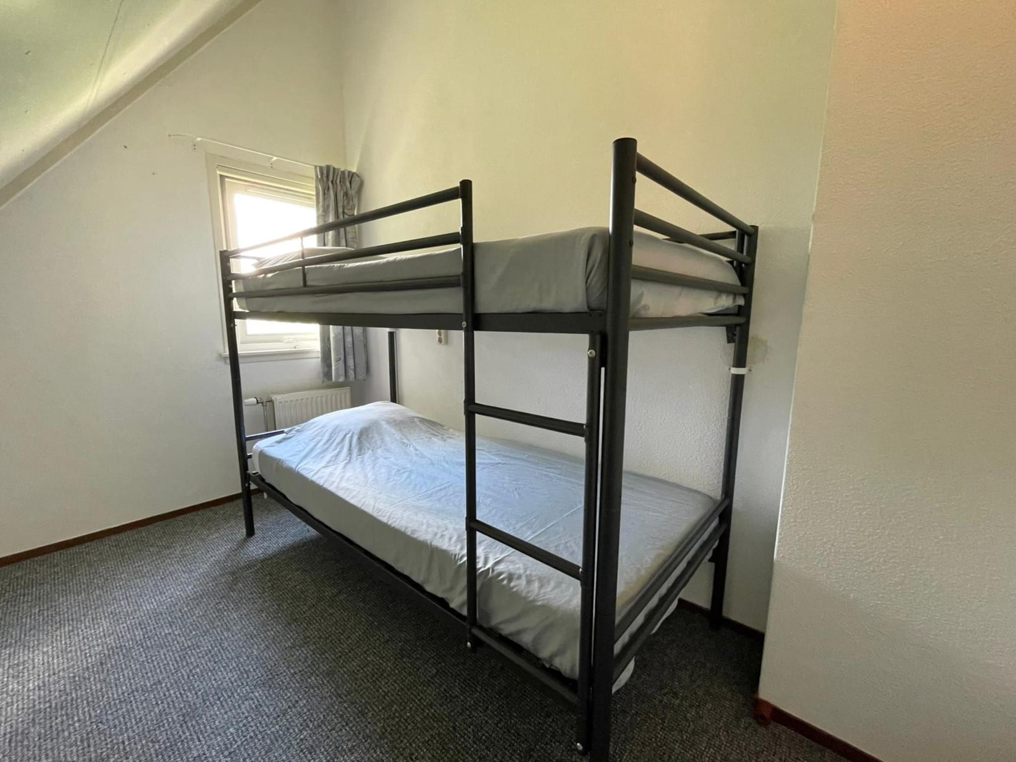 Een slaapkamer van Zon op de Wielen - 7 in Sint Maarten