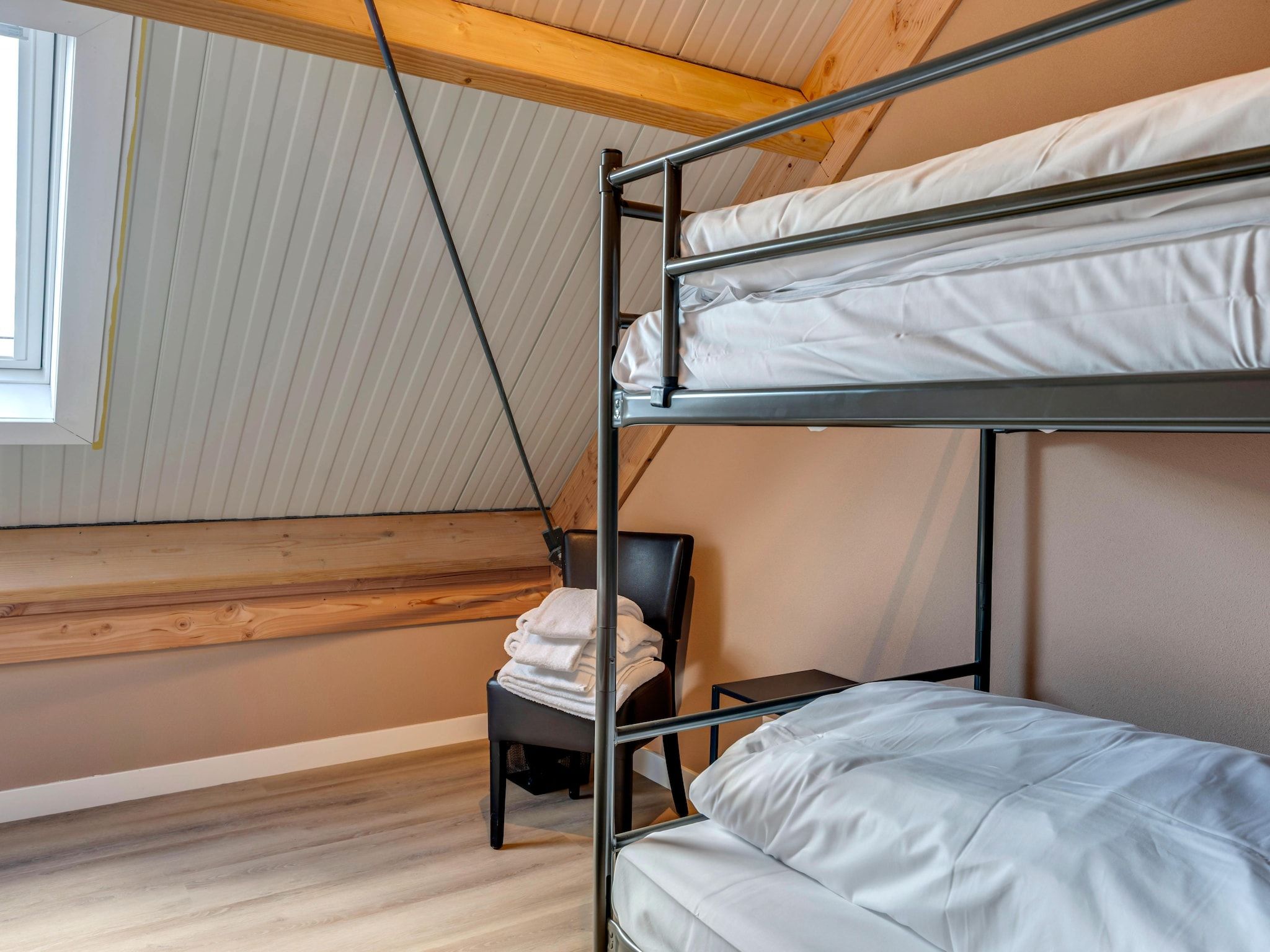Een slaapkamer van The New Barn in Montfoort