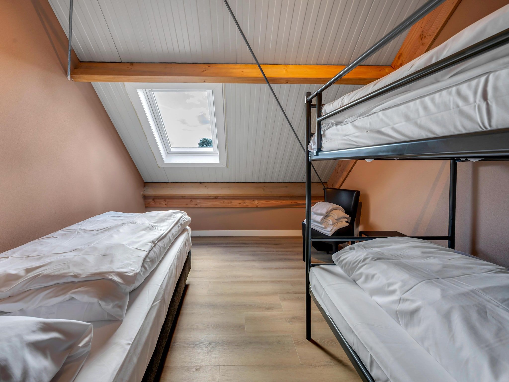 Een slaapkamer van The New Barn in Montfoort