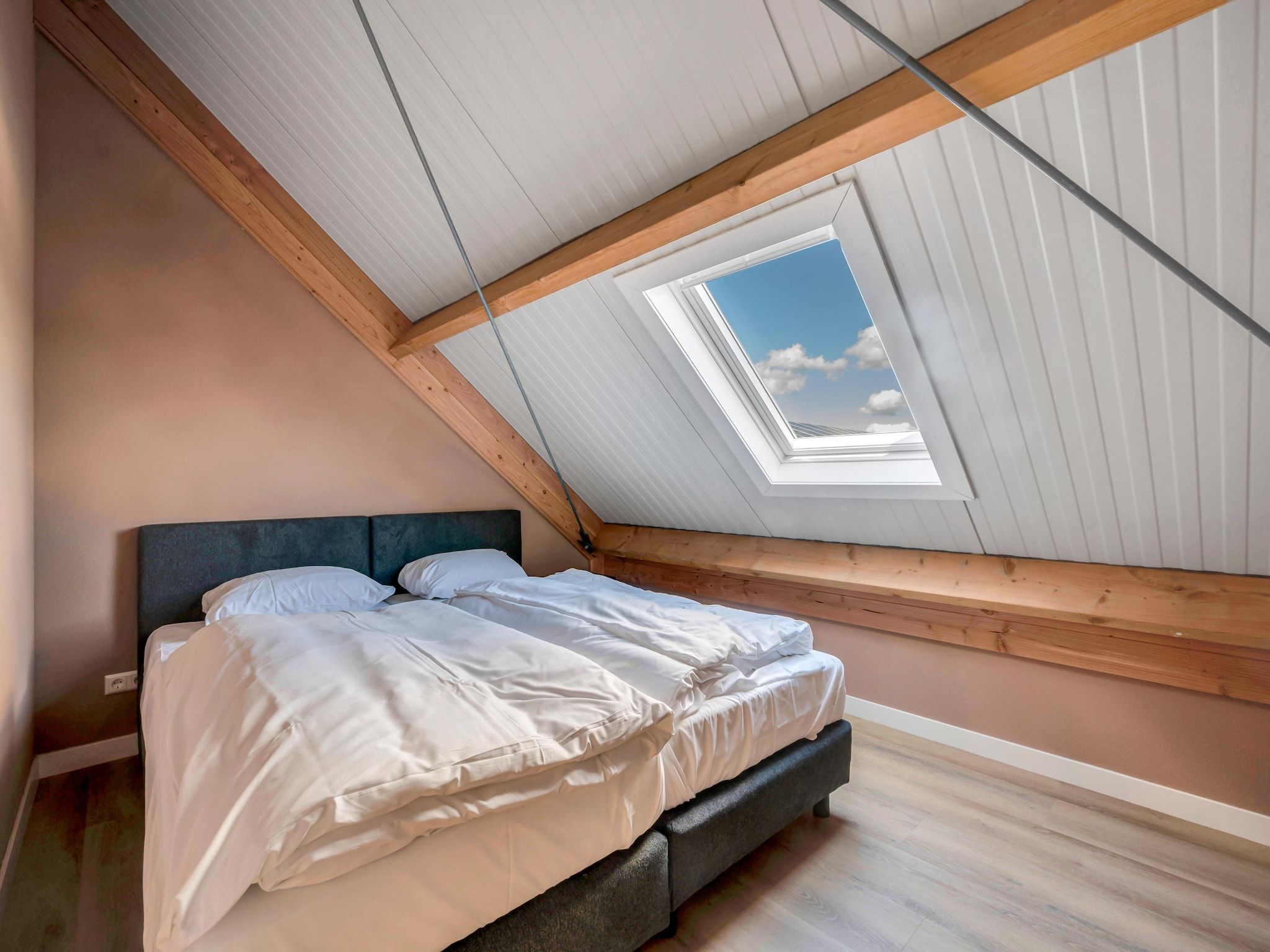 Een slaapkamer van The New Barn in Montfoort