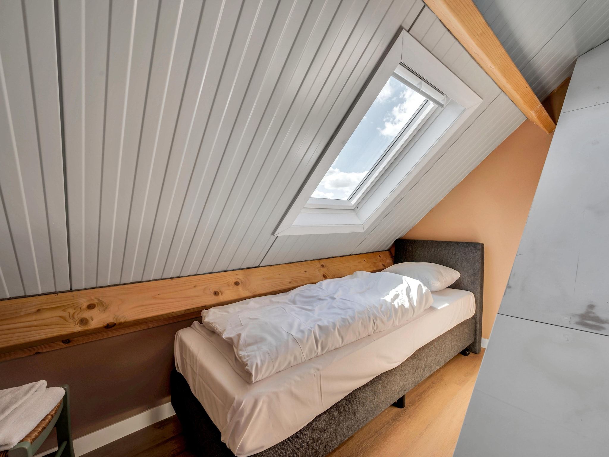 Een slaapkamer van The New Barn in Montfoort