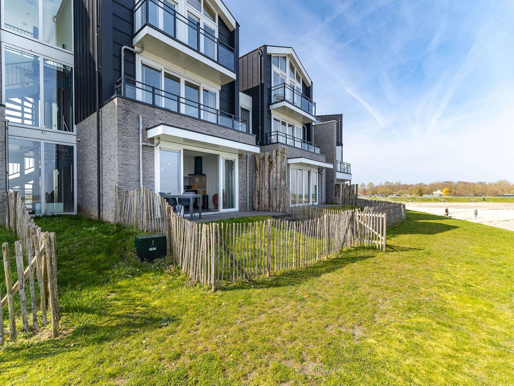 Vakantiewoning aan het strand - met tuin en terras | Nr. 20 | 2 Pers. | Vista Maris in Sint-Annaland - Foto 2 van 25