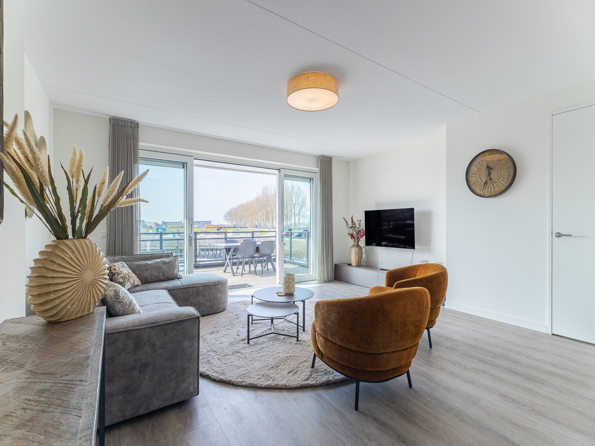 Vakantiewoning aan het strand - met tuin en terras | Nr. 20 | 2 Pers. | Vista Maris in Sint-Annaland - Foto 8 van 25