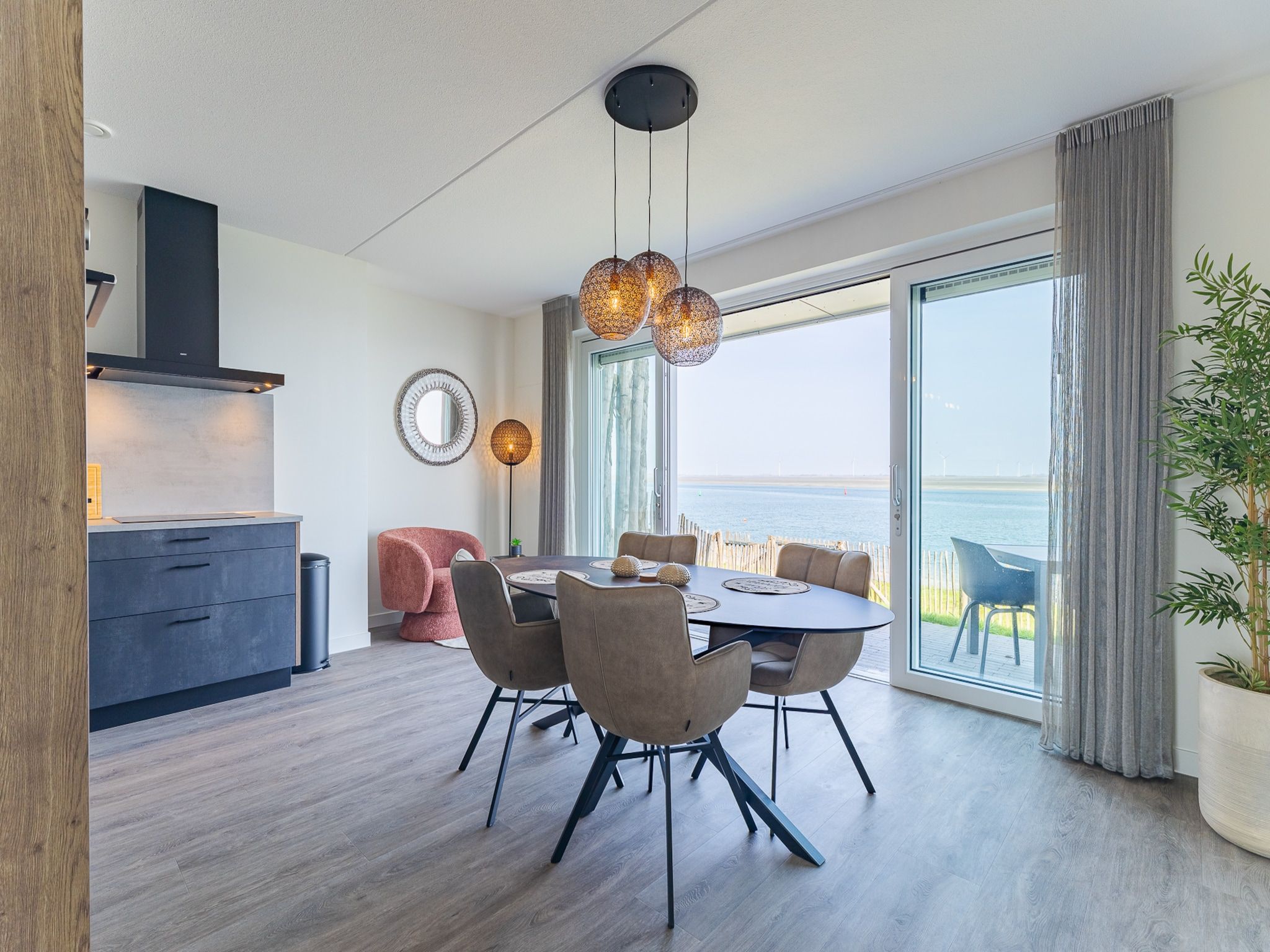Vakantiewoning aan het strand - met tuin en terras | Nr. 20 | 2 Pers. | Vista Maris in Sint-Annaland - Foto 10 van 25