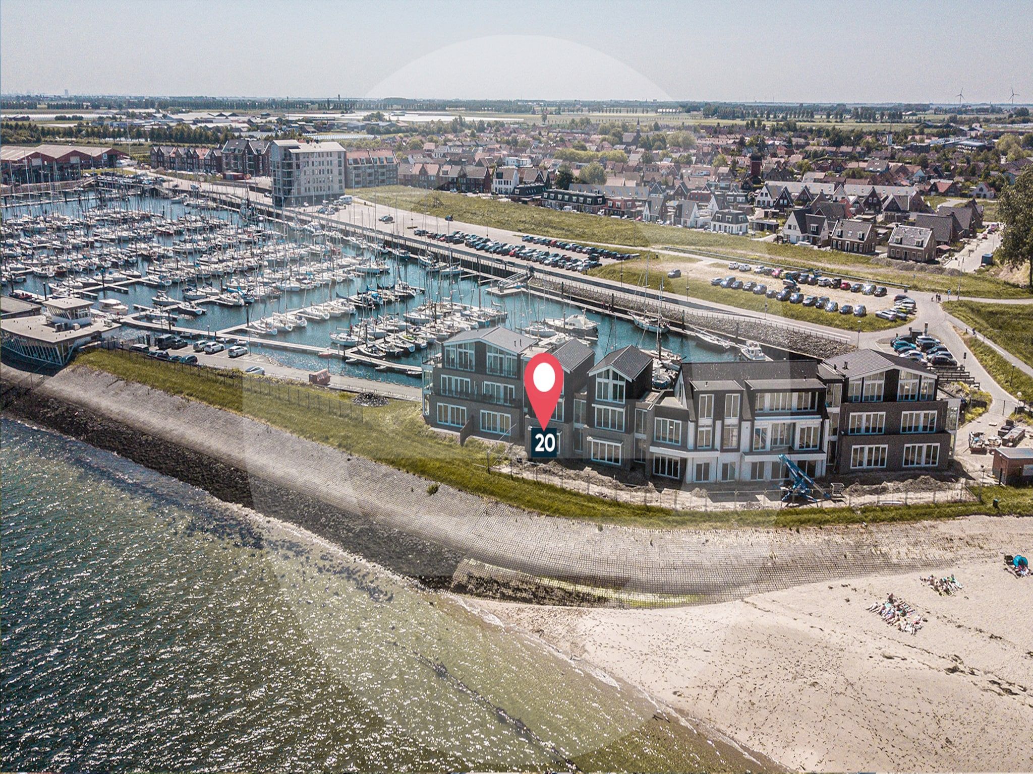 Vakantiewoning aan het strand - met tuin en terras | Nr. 20 | 2 Pers. | Vista Maris in Sint-Annaland - Foto 25 van 25