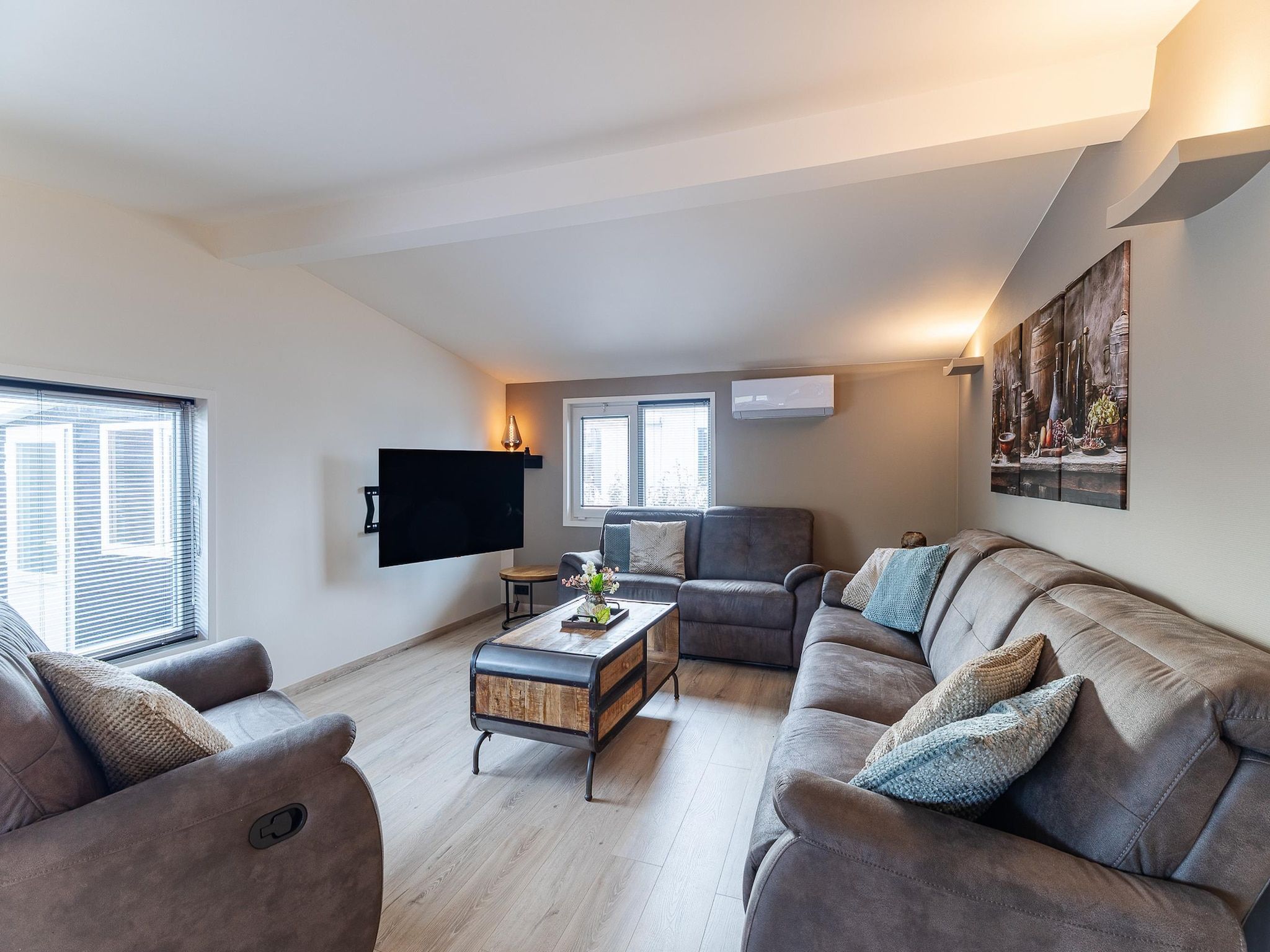 De woonkamer van Vakantiewoning - Keetenweg 10B - Stavenisse in Stavenisse