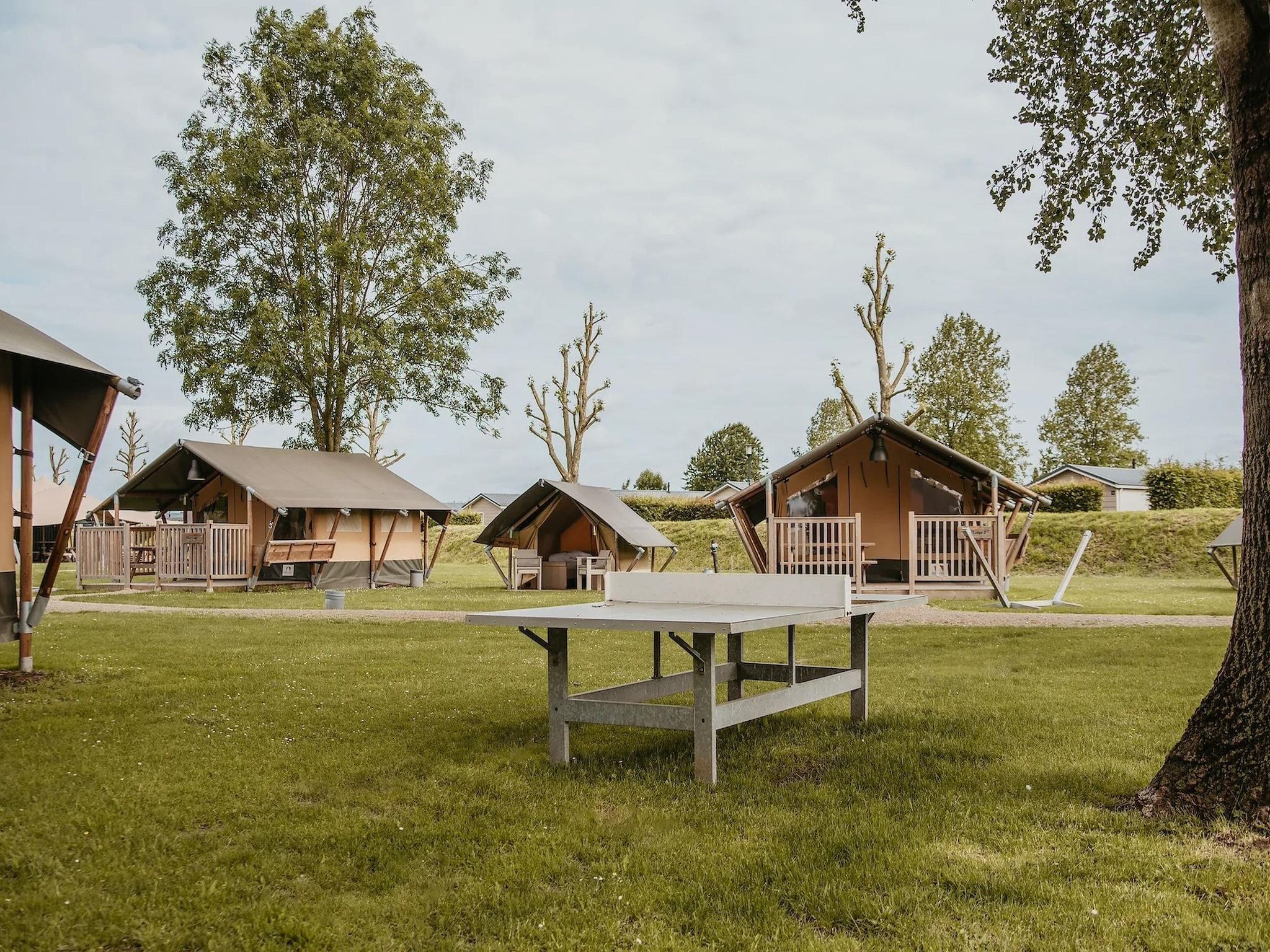 Parkfaciliteiten bij Ranger Lodge 6 people in Kesteren