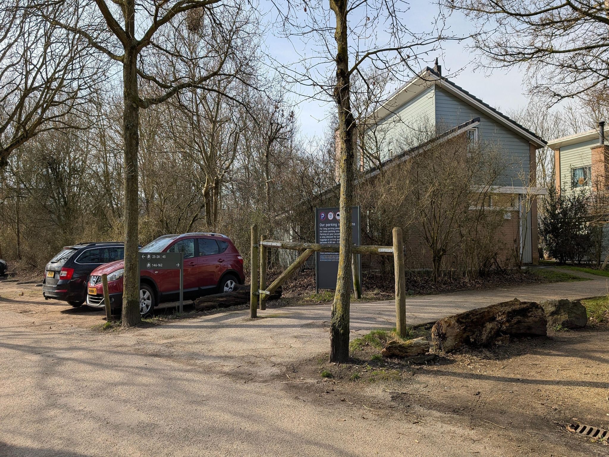 De buitenkant van kijkduinpark home in Den Haag