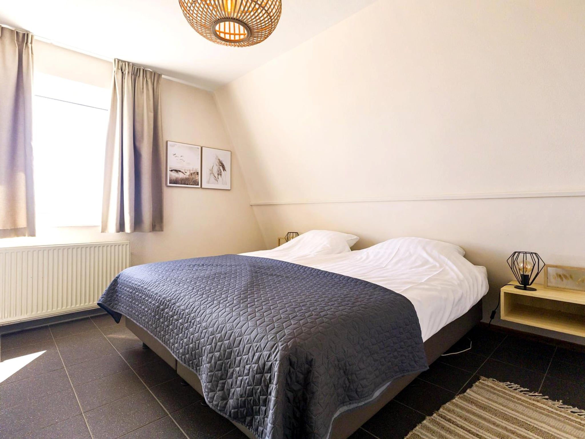 Een slaapkamer van Callantsduyne 42 in Callantsoog