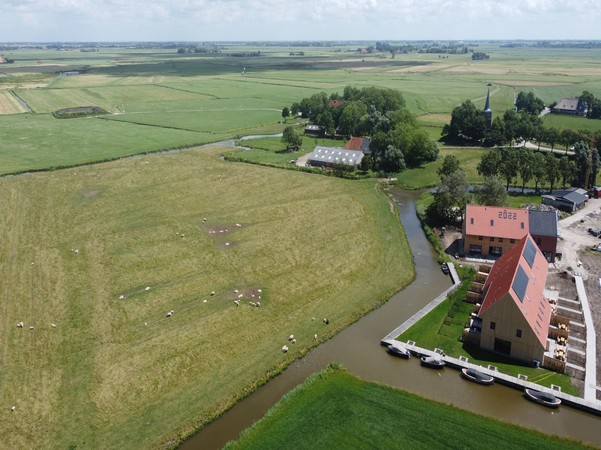 Moderne villa op het Friese platteland in leons - Foto 28 van 30