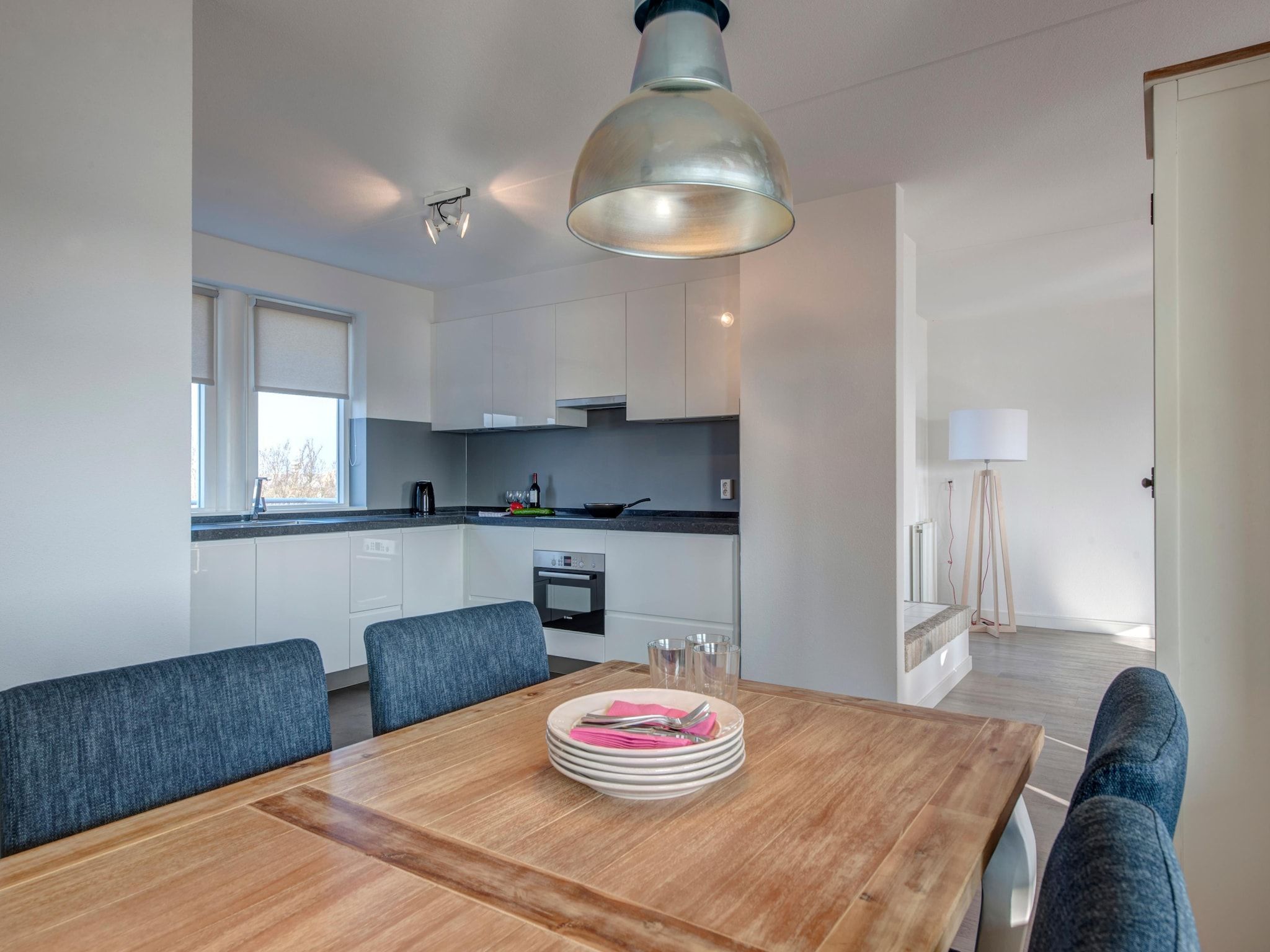 De eetkamer van Marina Port Zélande 2 in Ouddorp