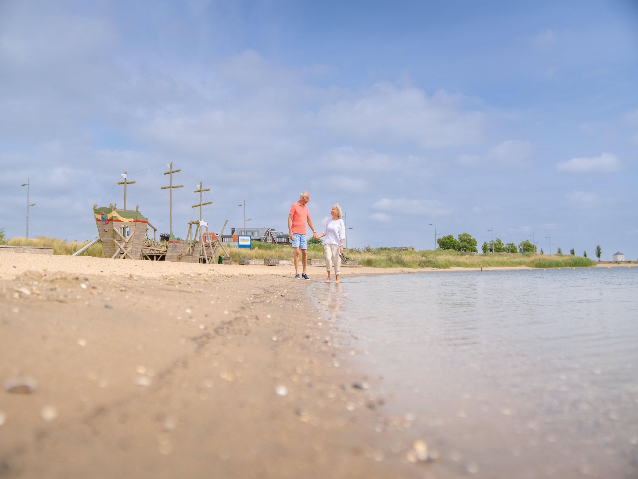 De omgeving van Vakantiepark Cape Helius 16 in Hellevoetsluis