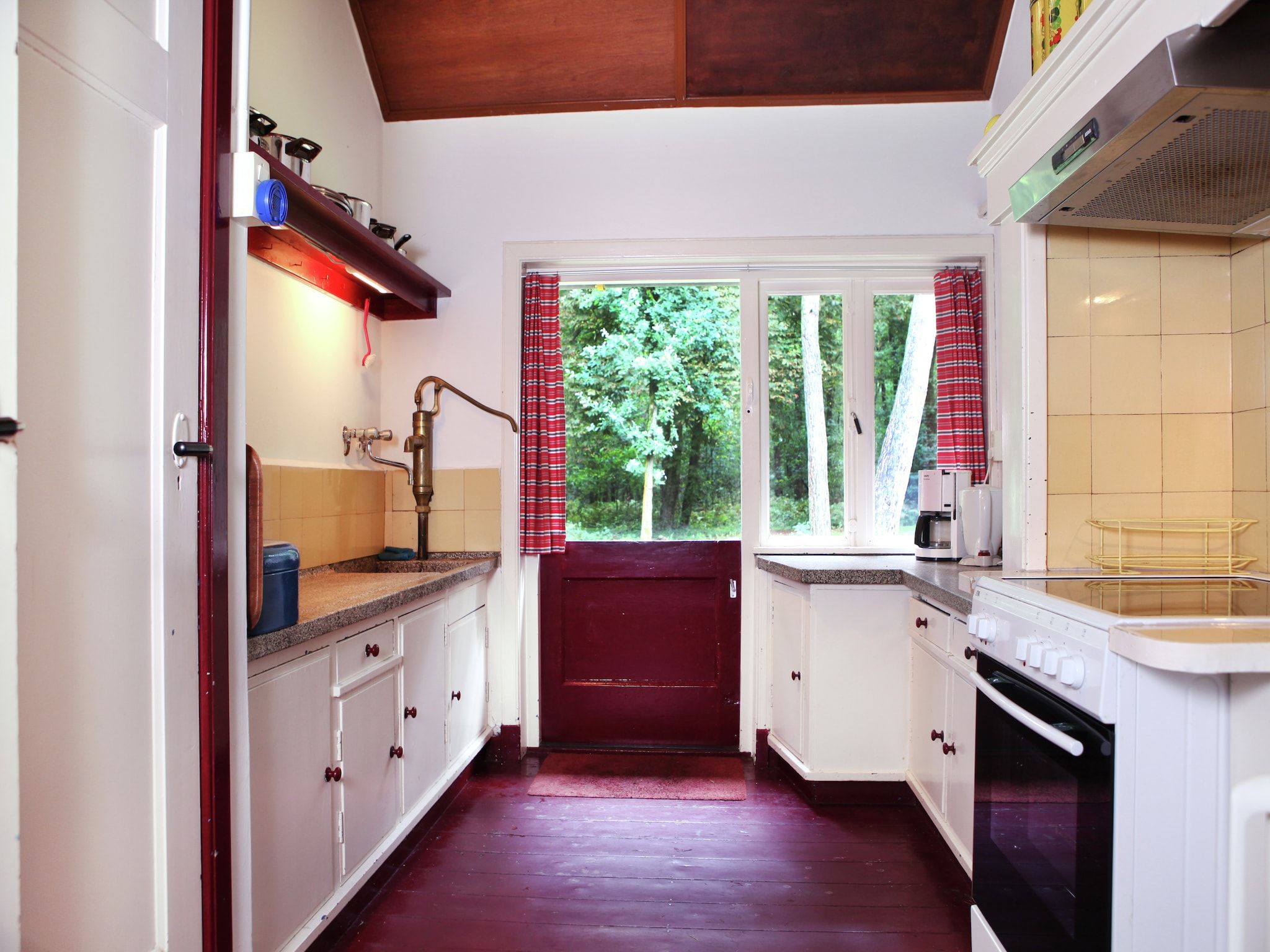 De keuken van De Wildenberg in Zuidwolde