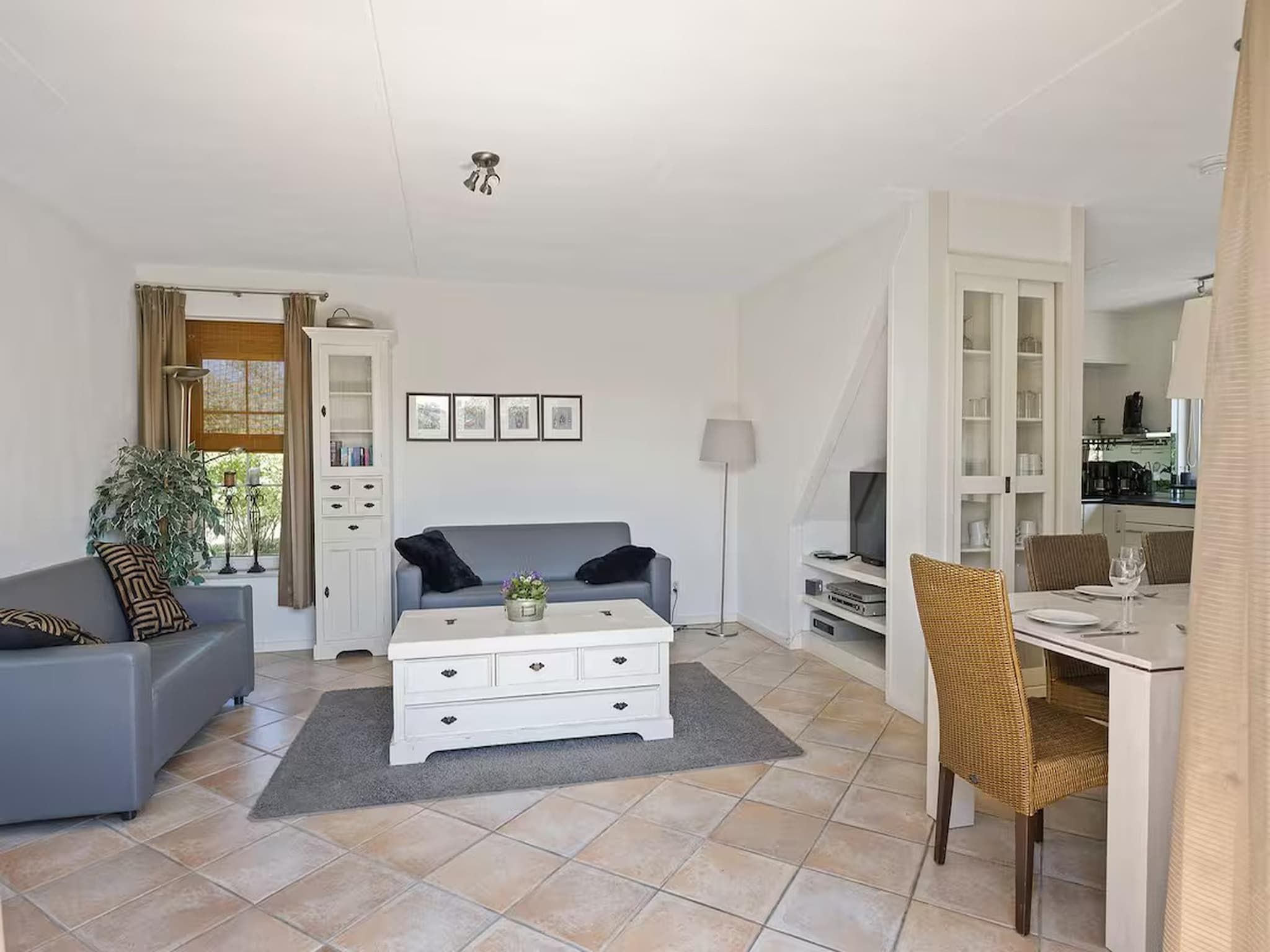 De woonkamer van Villa in Makkum - 2 PAX in Makkum