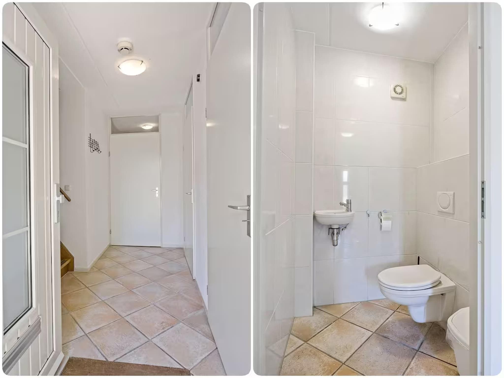 De badkamer van Villa in Makkum - 2 PAX in Makkum