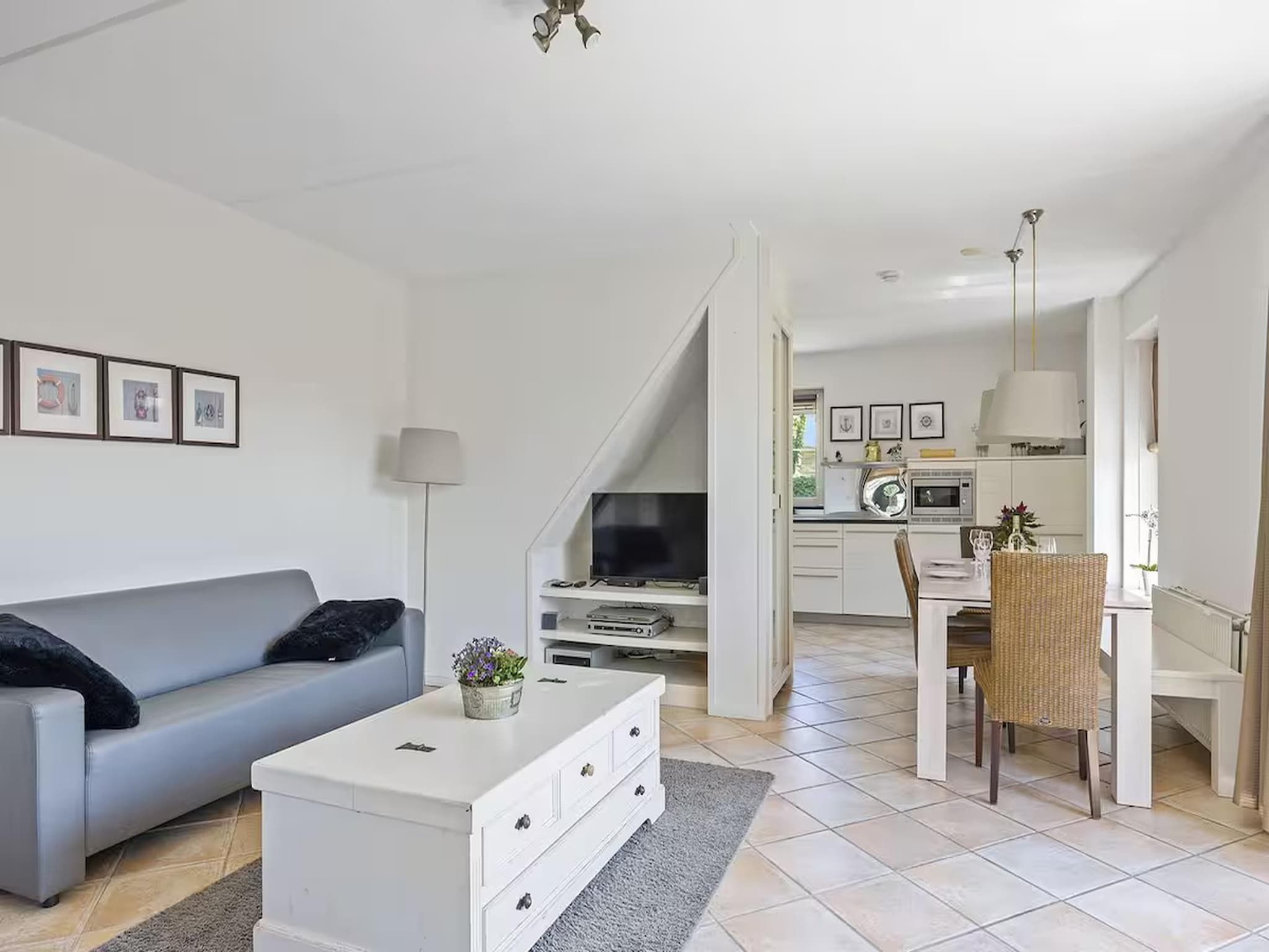 De woonkamer van Villa in Makkum - 2 PAX in Makkum