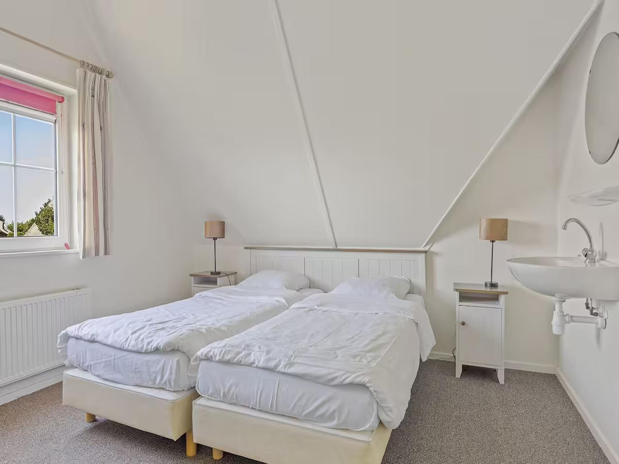 Een slaapkamer van Villa in Makkum - 2 PAX in Makkum