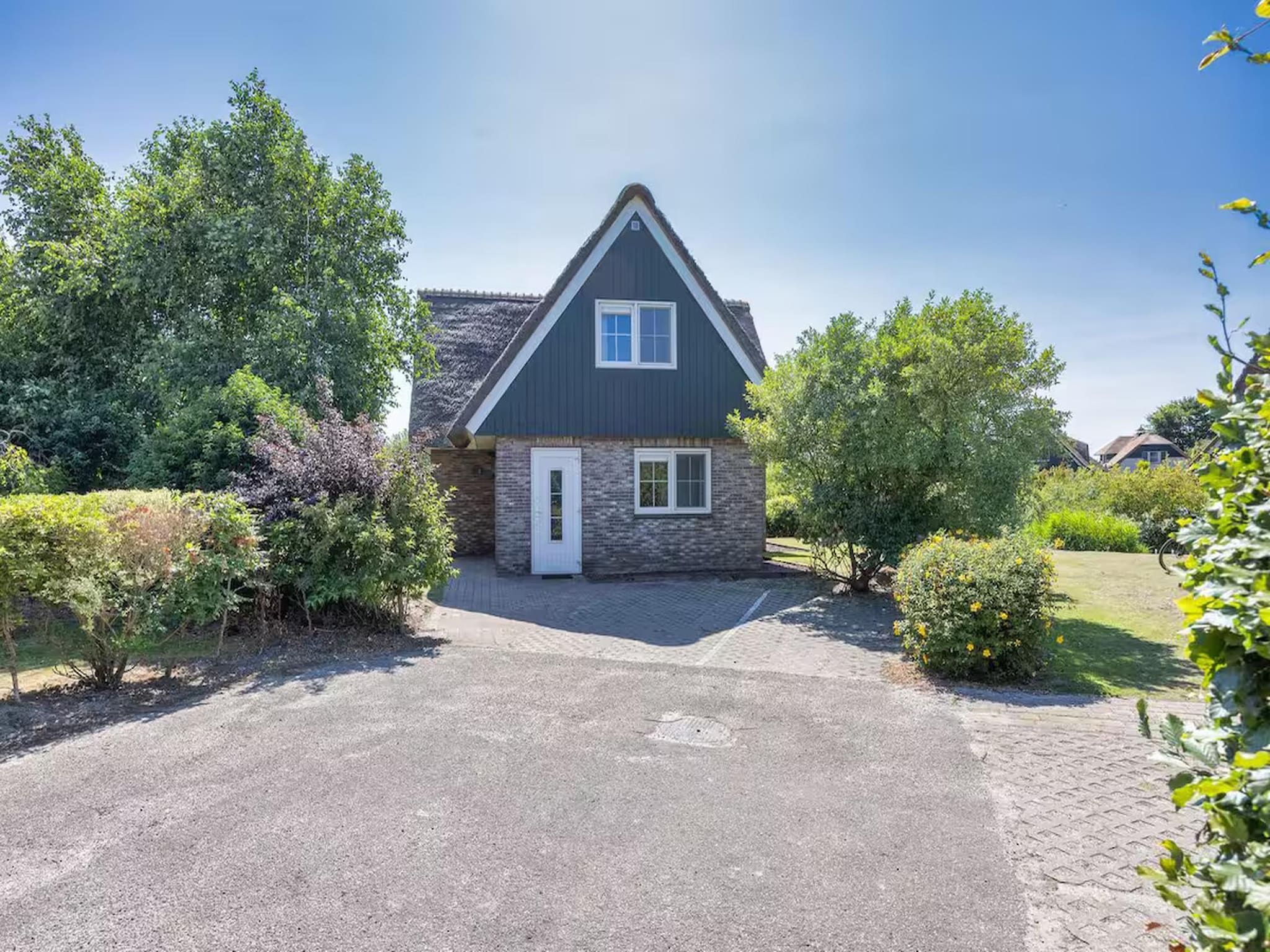 De buitenkant van Villa in Makkum - 2 PAX in Makkum