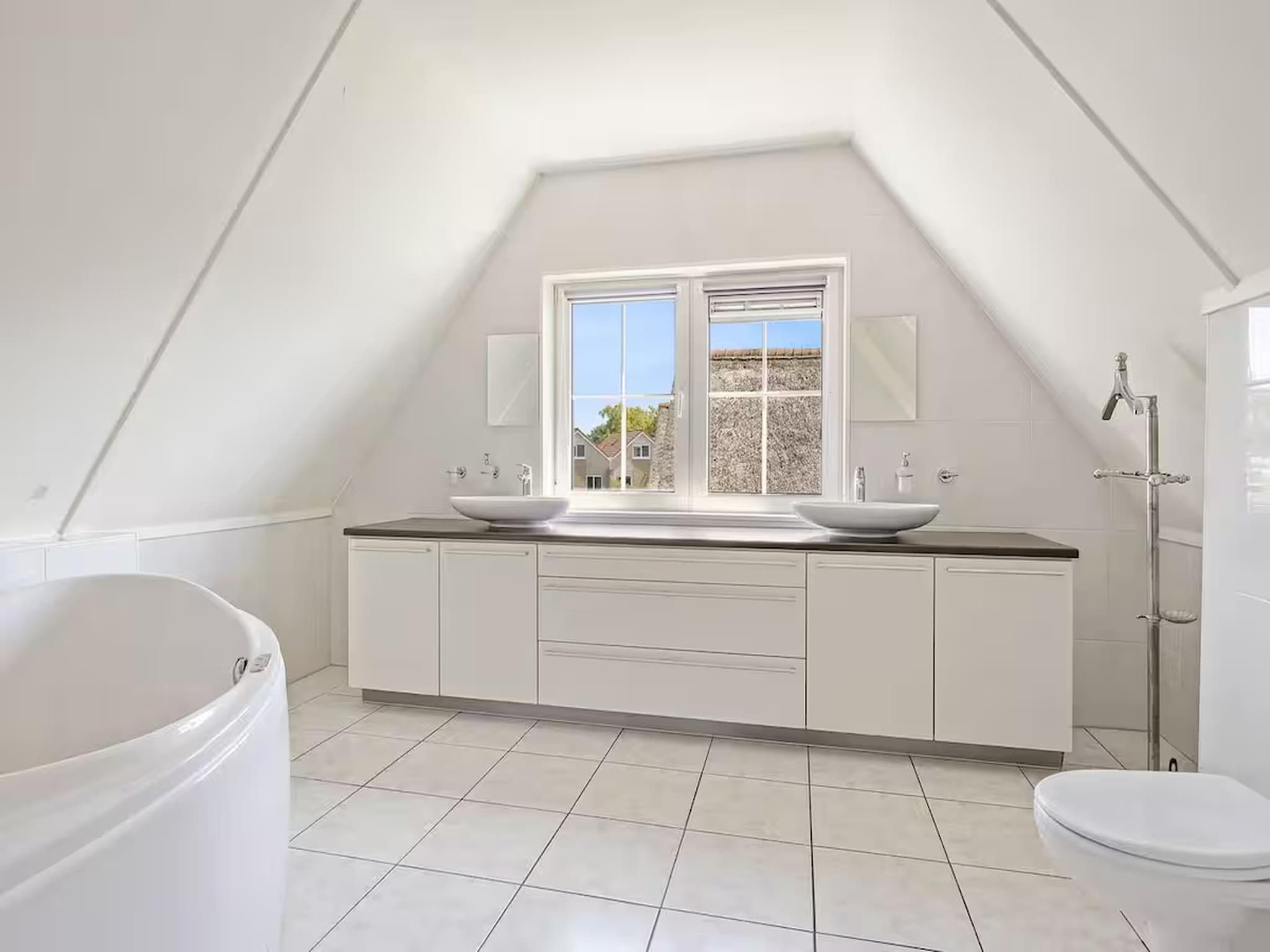 De badkamer van Villa in Makkum - 2 PAX in Makkum