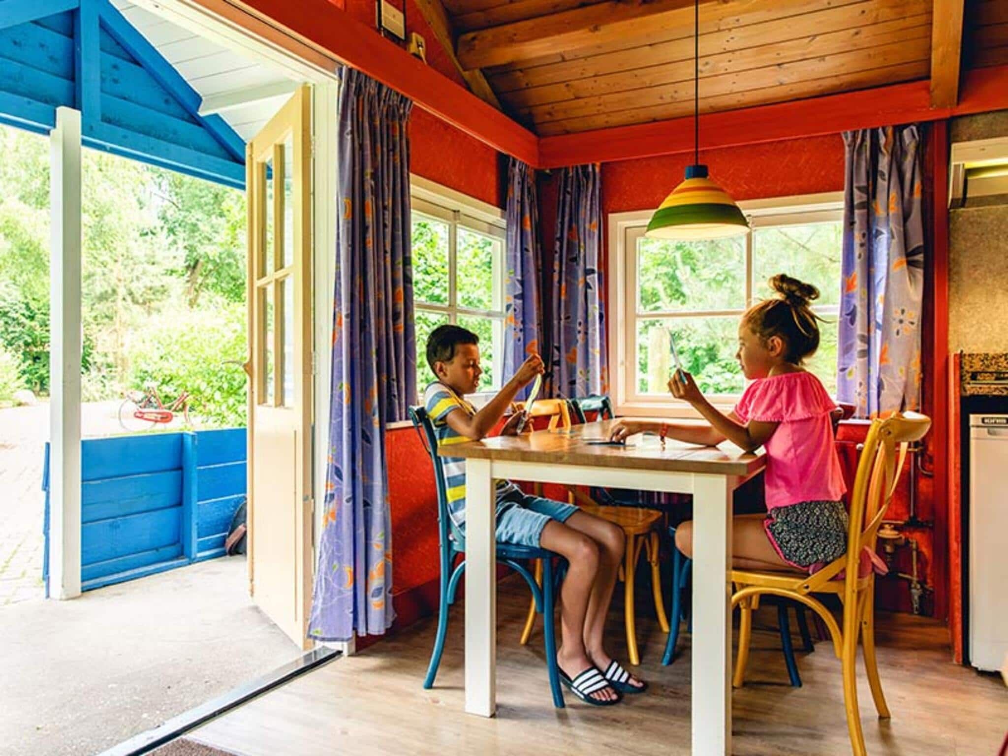 De eetkamer van Hacienda in Slagharen
