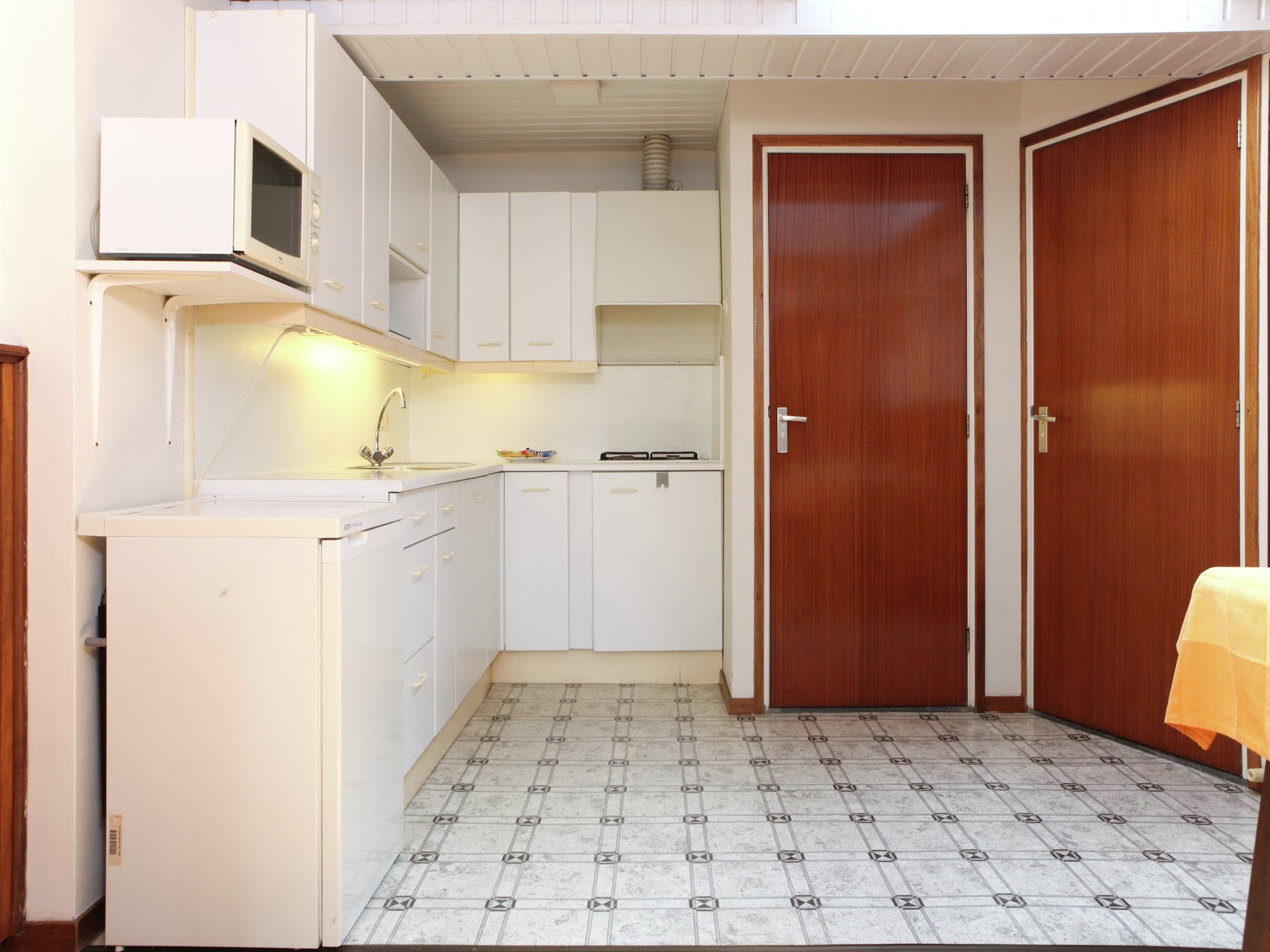 De keuken van De Maaijen in Ulicoten