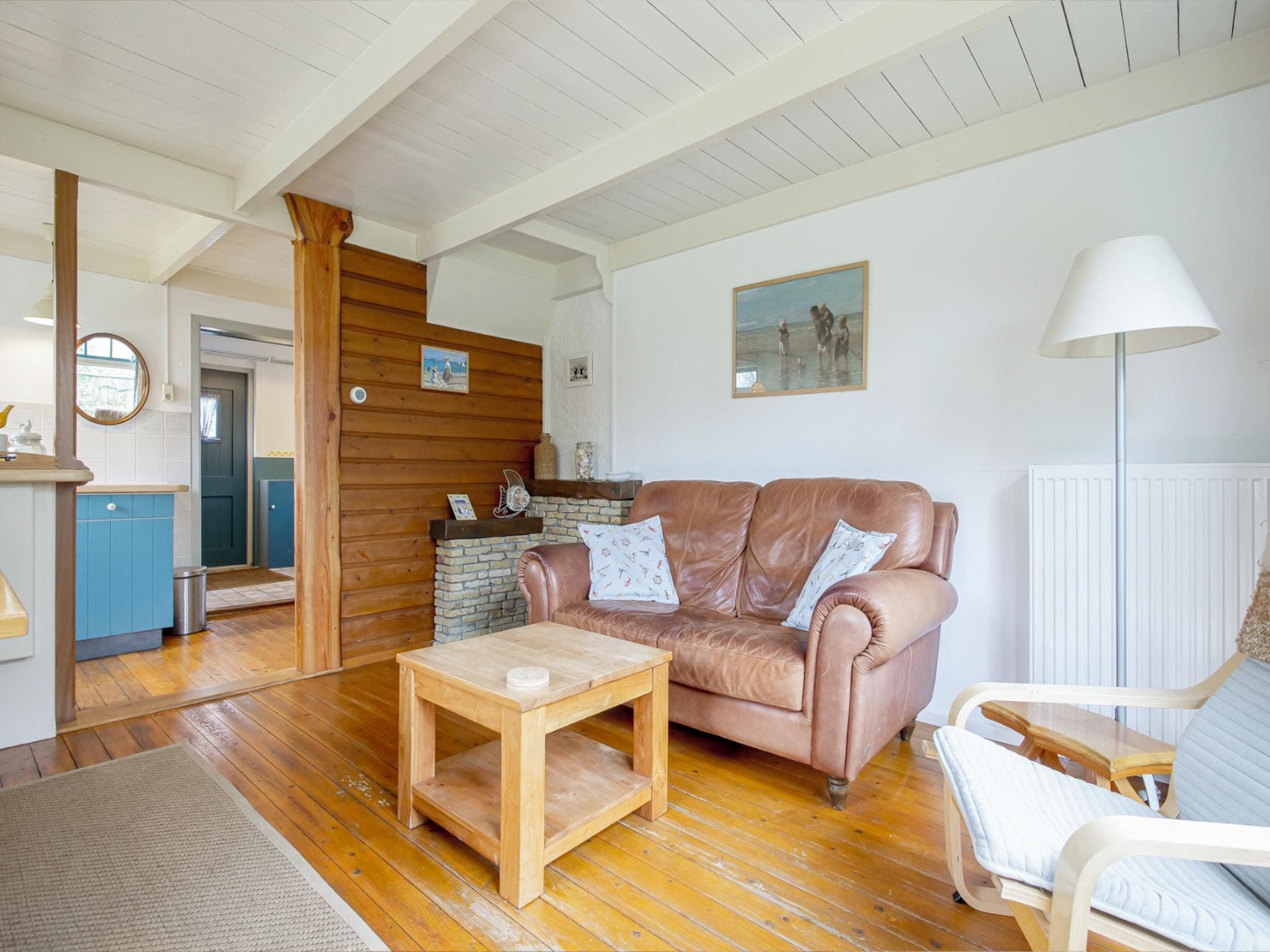 De woonkamer van Appartement Eb in Callantsoog