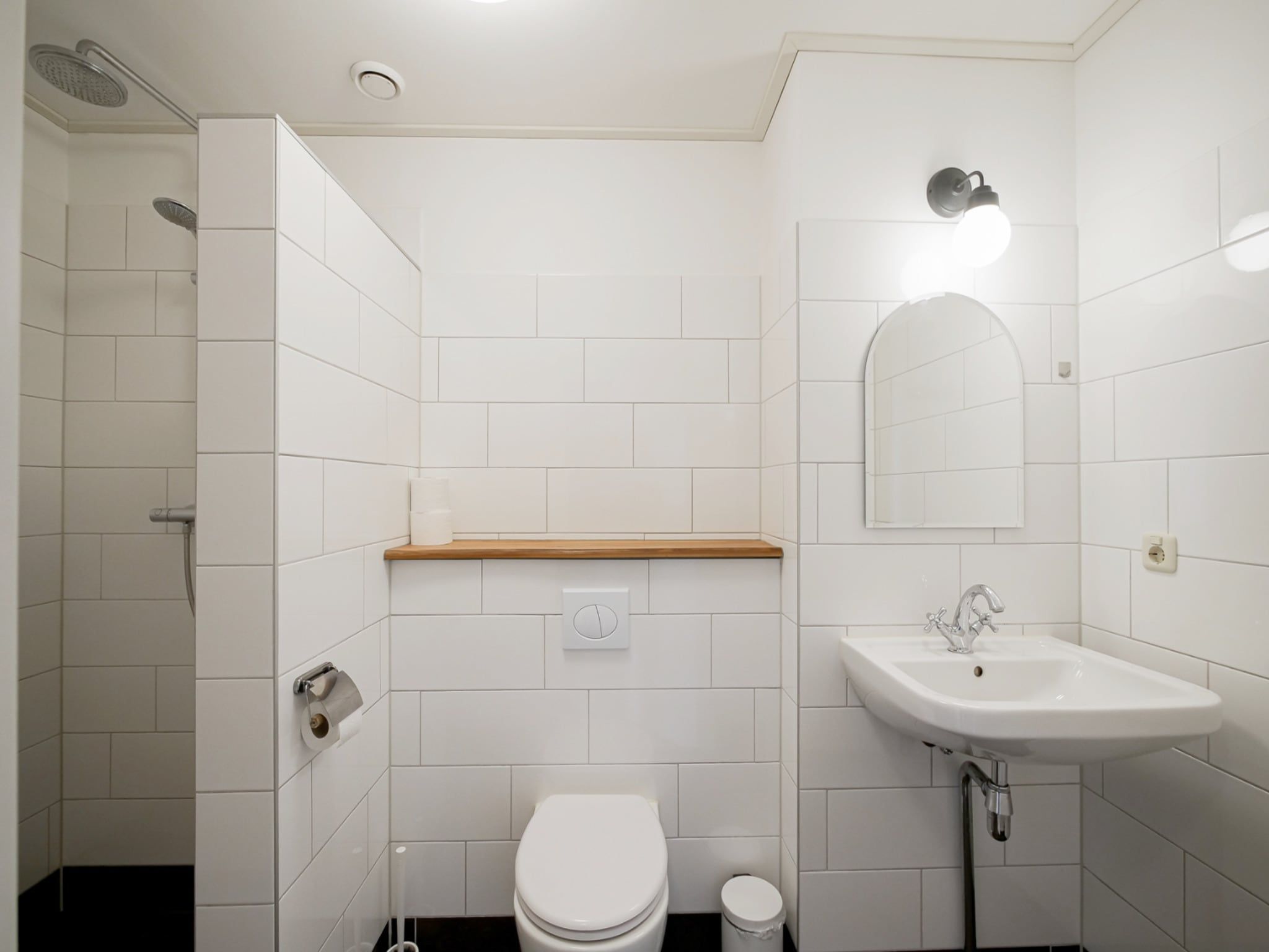 De badkamer van Appartement Dars in Callantsoog