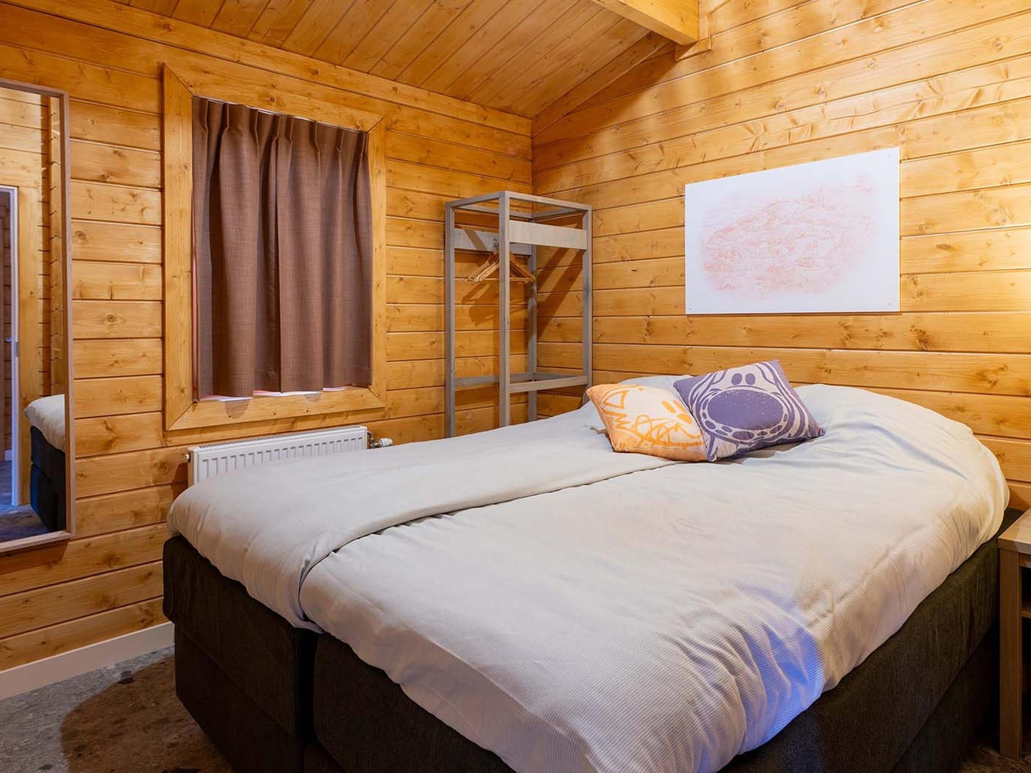 Een slaapkamer van Woezel & Pip Babylodge 6p in Hoogerheide