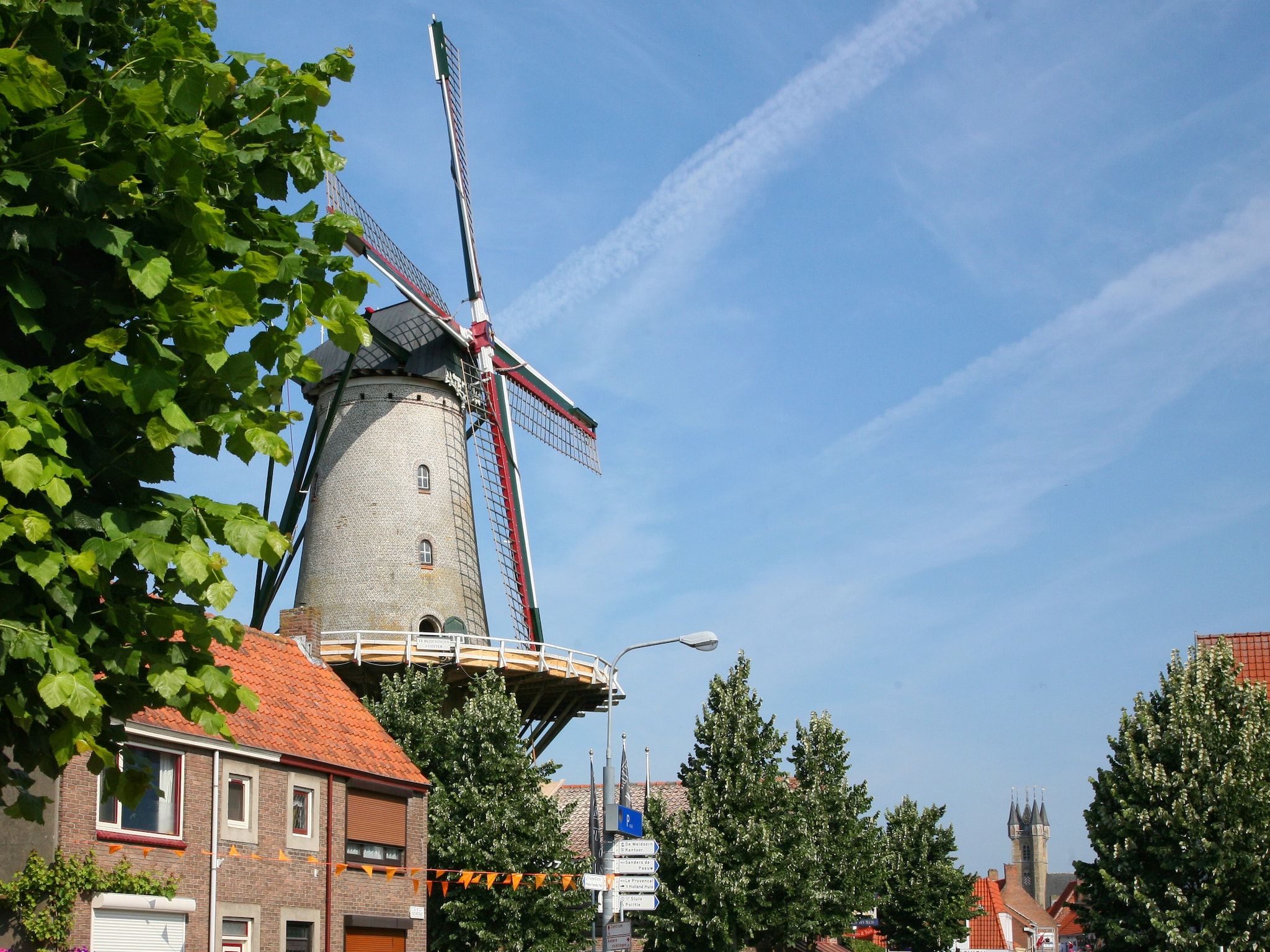 De omgeving van Appartement De Dorsvloer in Eede
