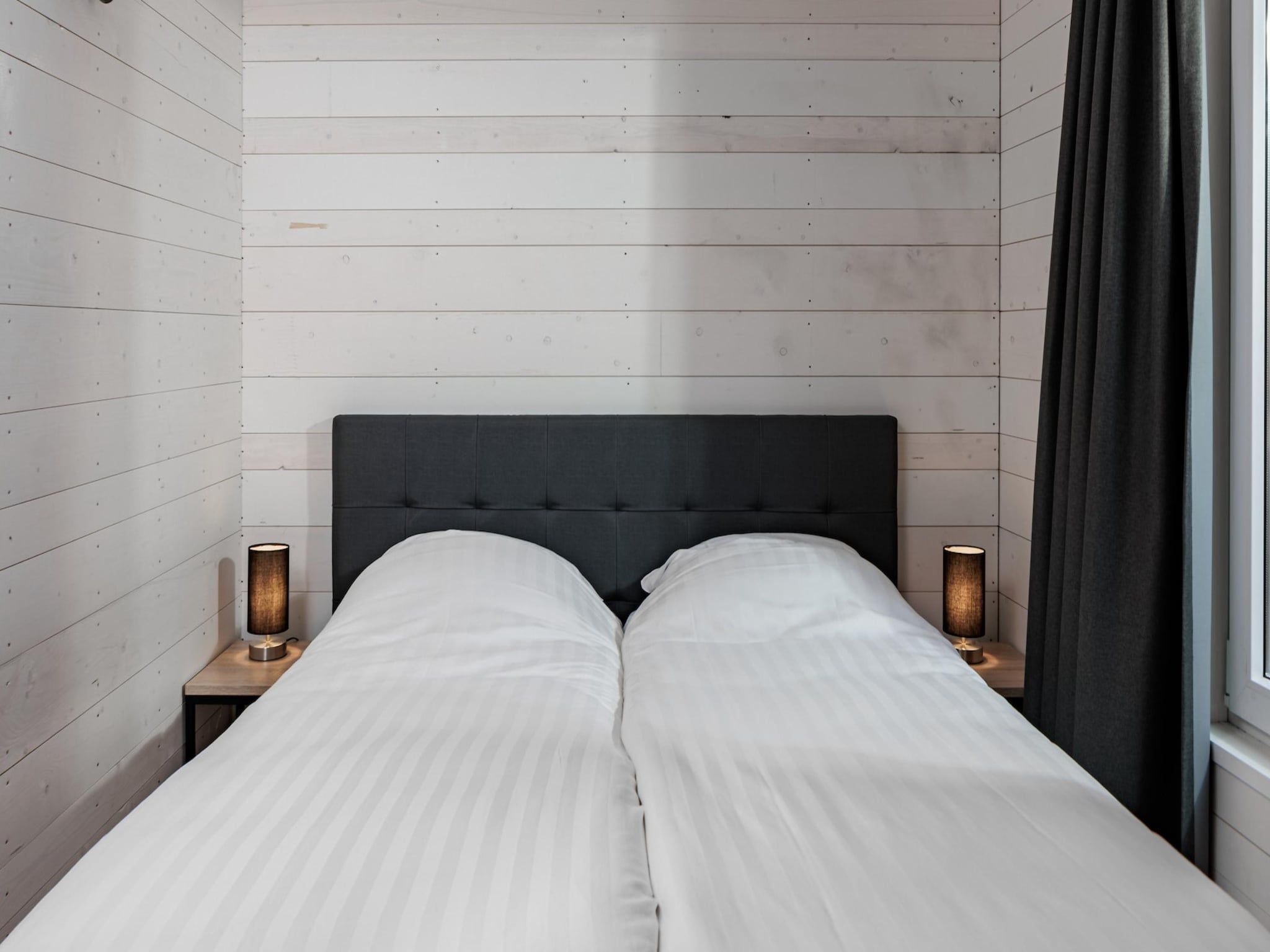 Een slaapkamer van Forest Villa 4 in Schaijk