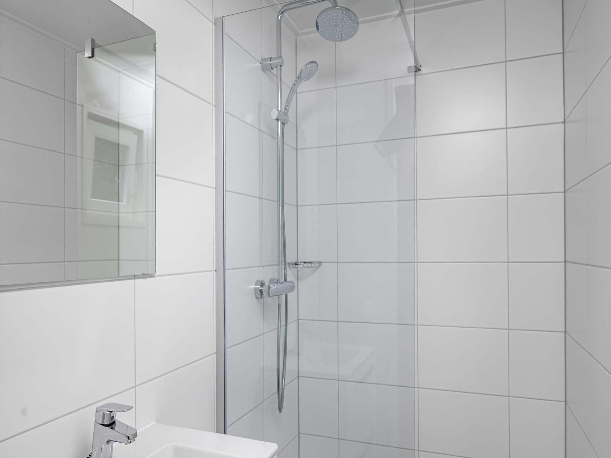 De badkamer van Forest Villa 4 in Schaijk