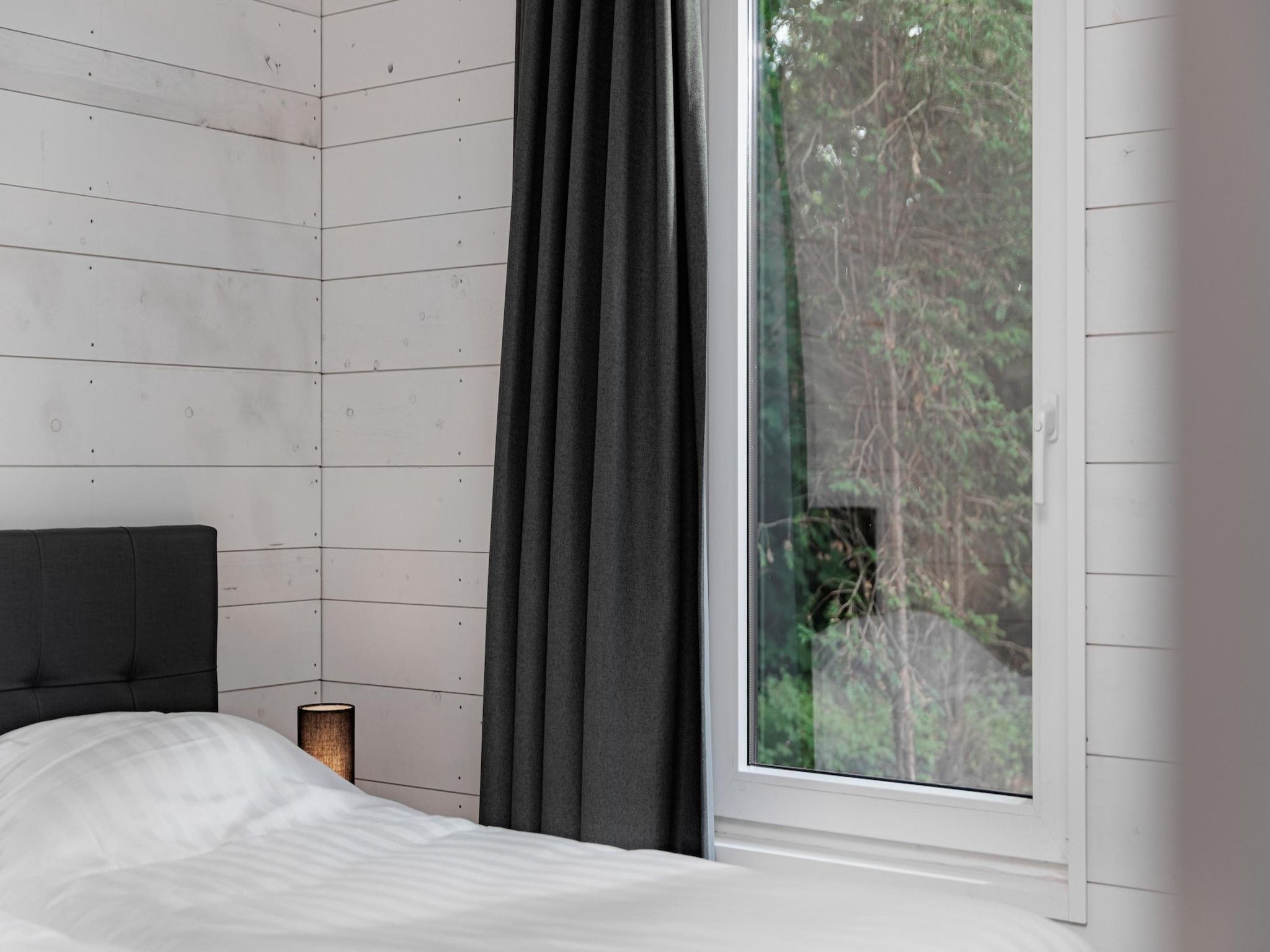 Een slaapkamer van Forest Villa 4 in Schaijk