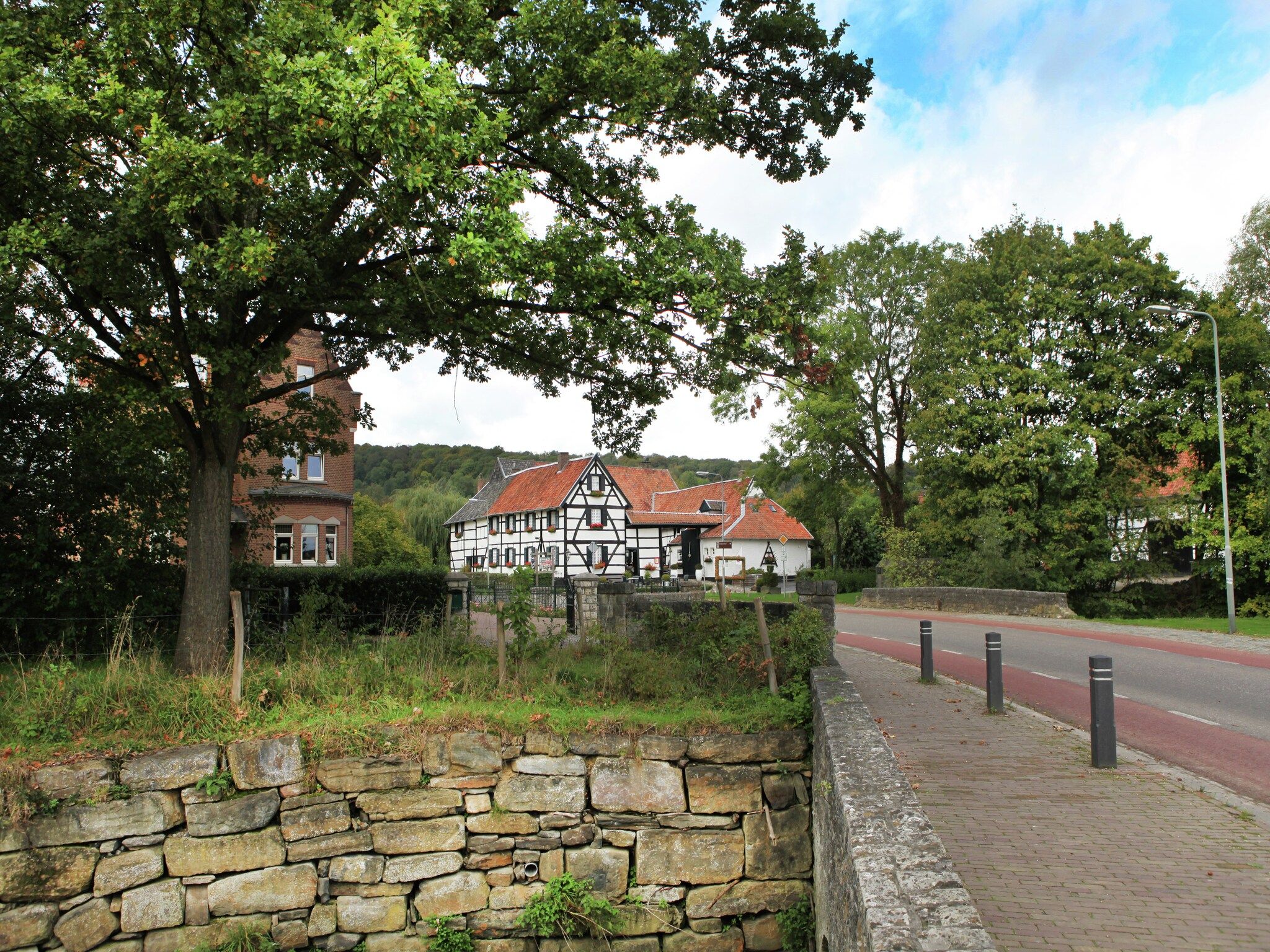 De omgeving van Honthem in Margraten